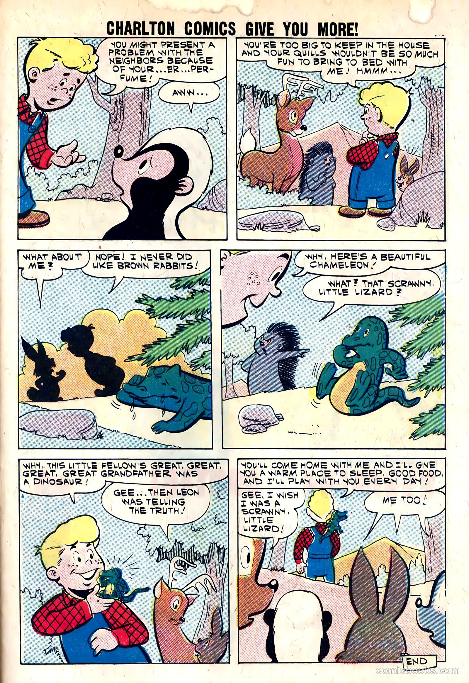 Li'l Genius #33 (1961) — page 25 of 36