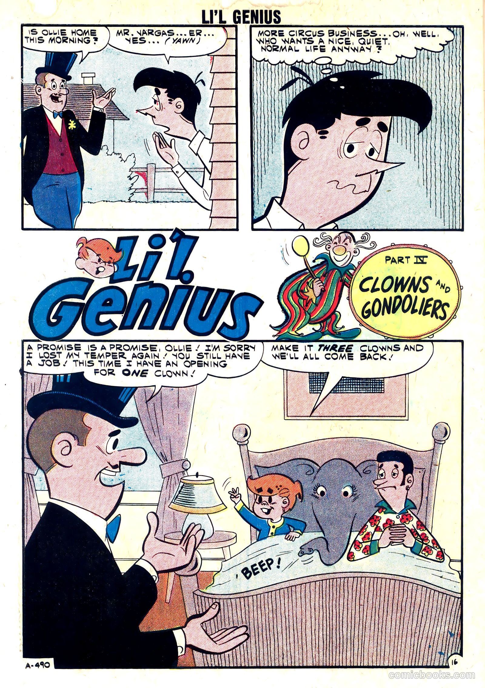 Li'l Genius #33 (1961) — page 28 of 36