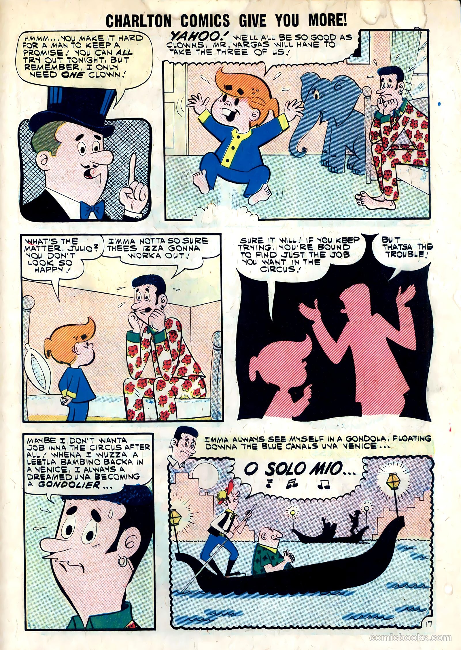 Li'l Genius #33 (1961) — page 29 of 36