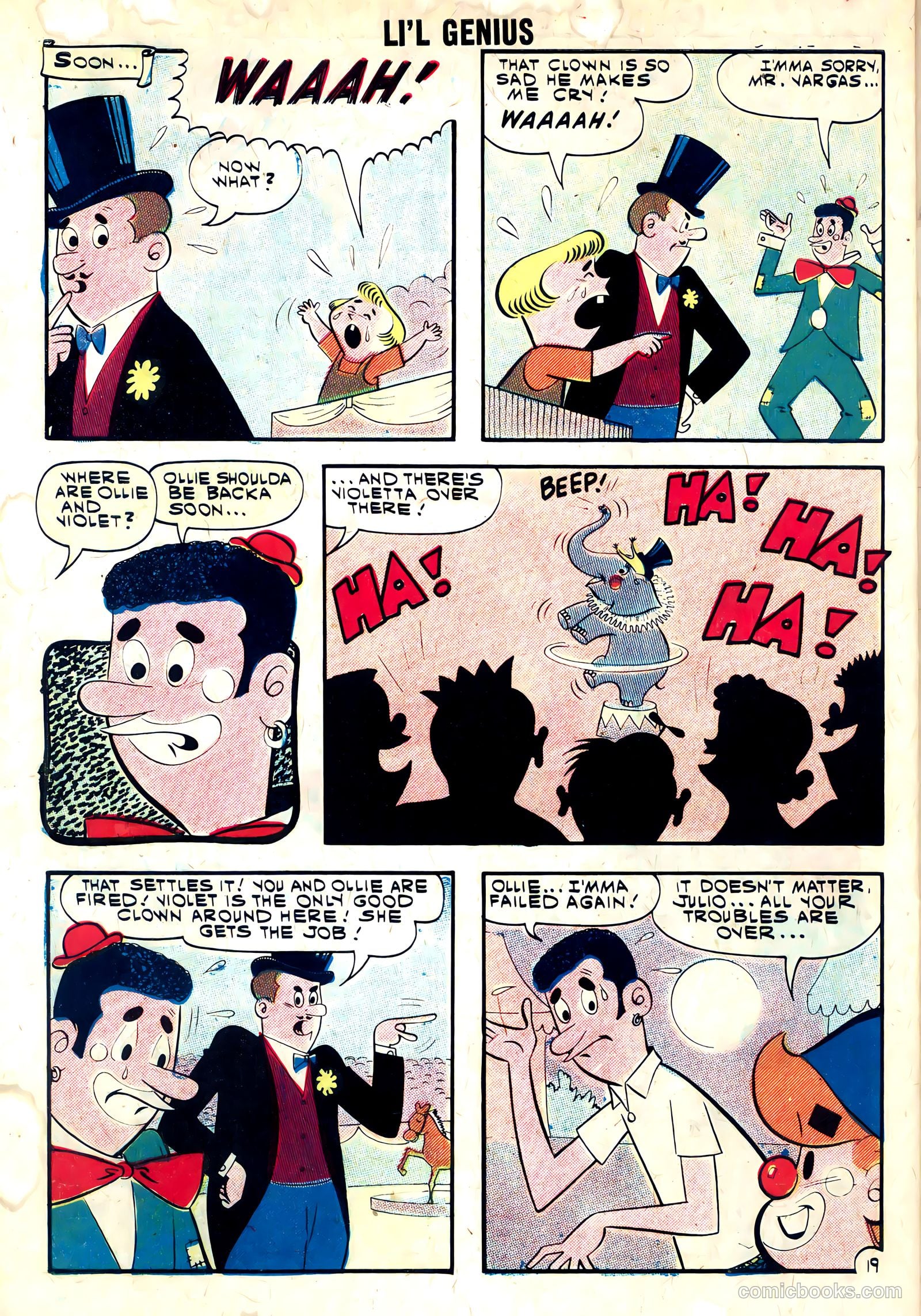 Li'l Genius #33 (1961) — page 32 of 36
