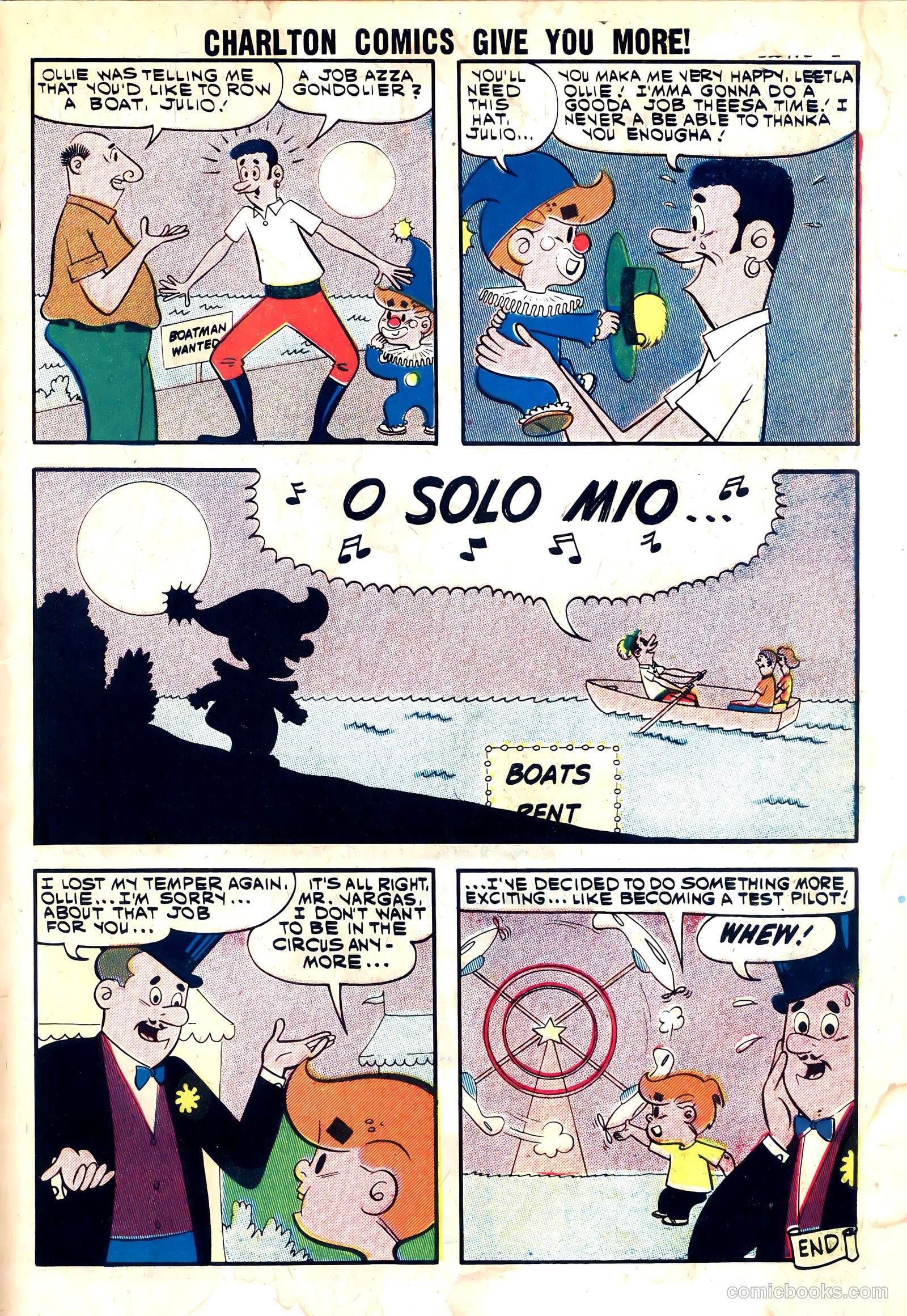 Li'l Genius #33 (1961) — page 33 of 36