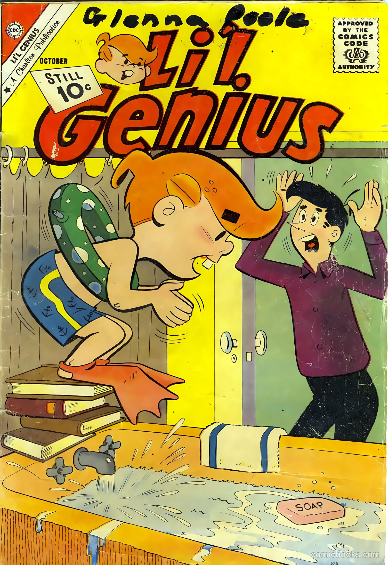 Li'l Genius #35