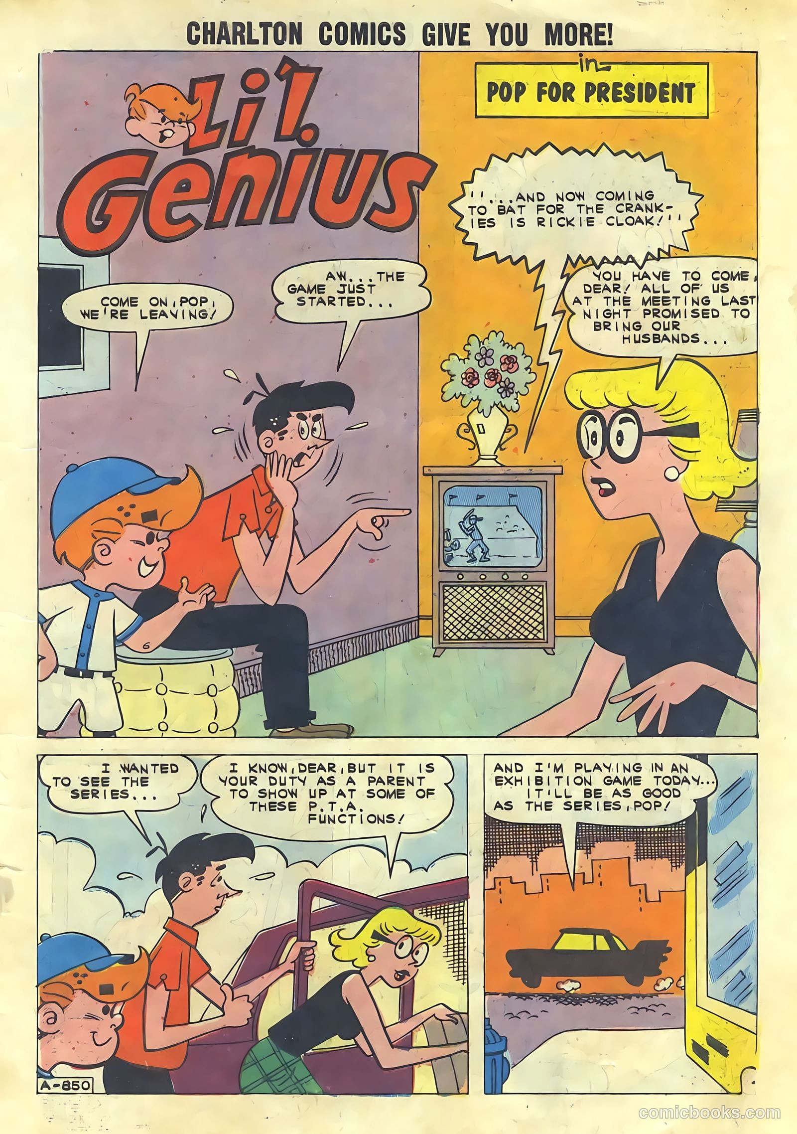 Li'l Genius #35 (1961) — page 3 of 36