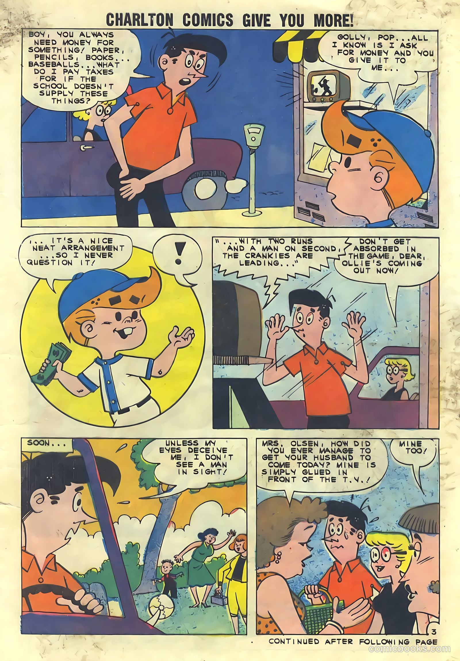 Li'l Genius #35 (1961) — page 5 of 36
