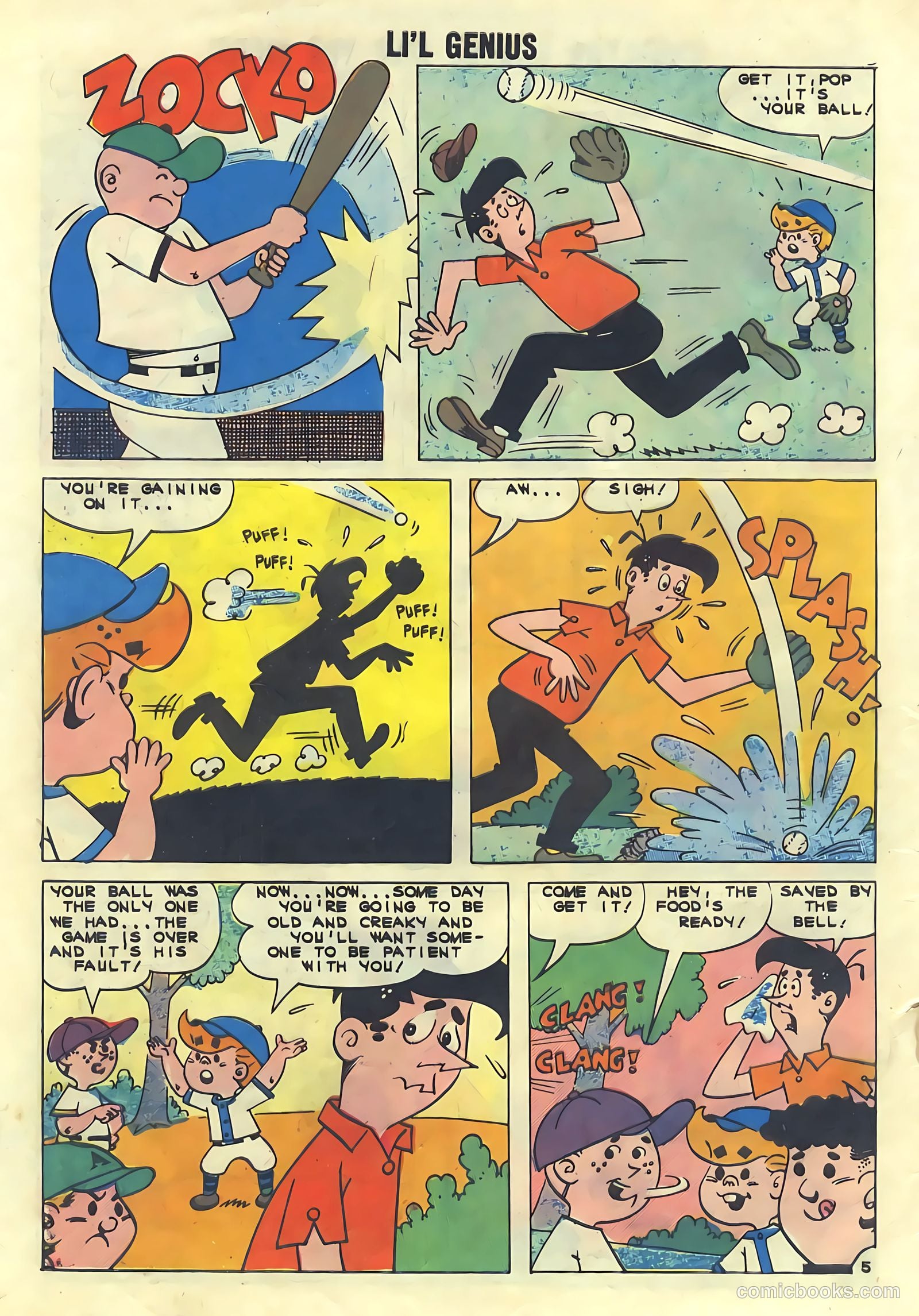 Li'l Genius #35 (1961) — page 8 of 36