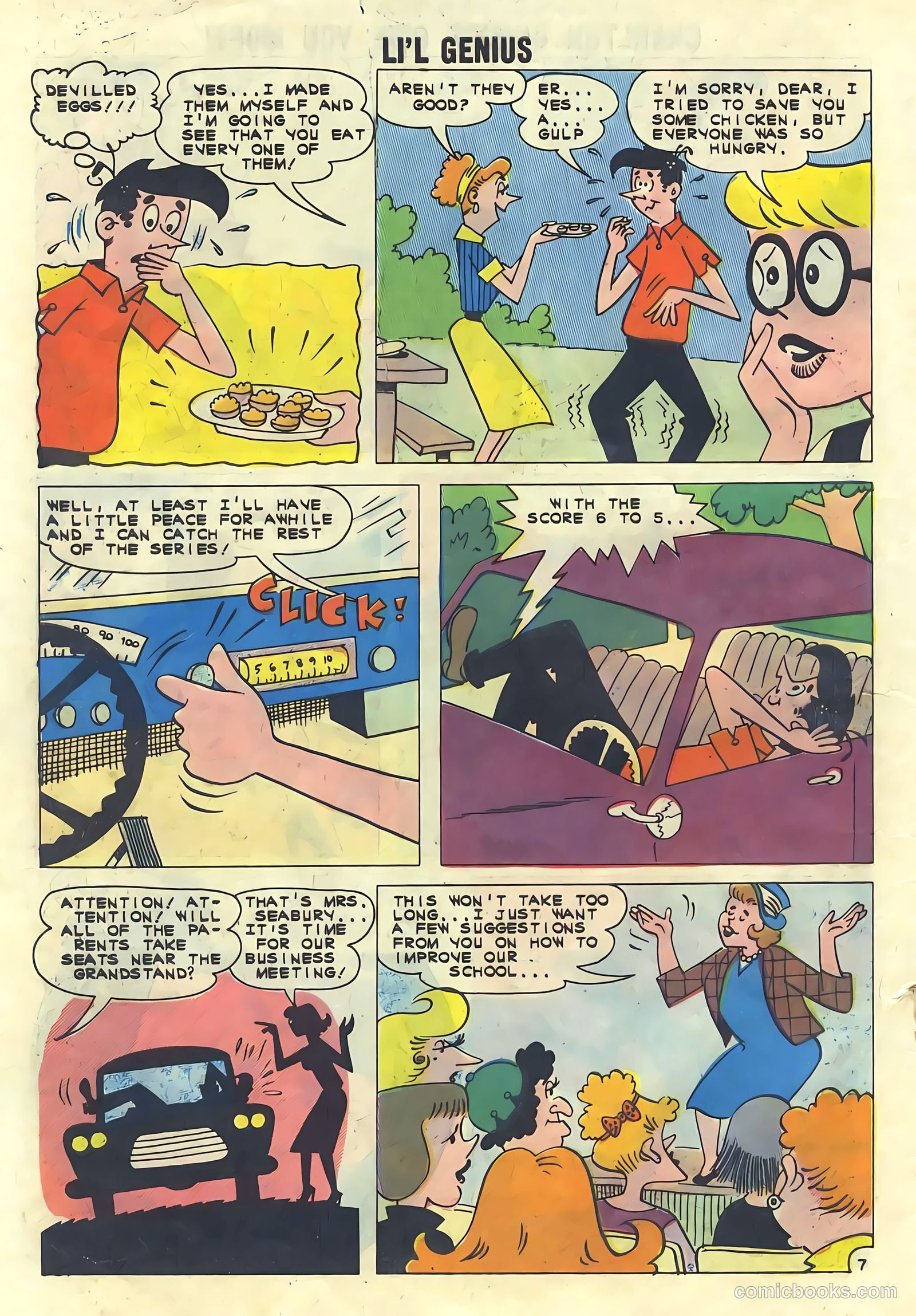 Li'l Genius #35 (1961) — page 10 of 36