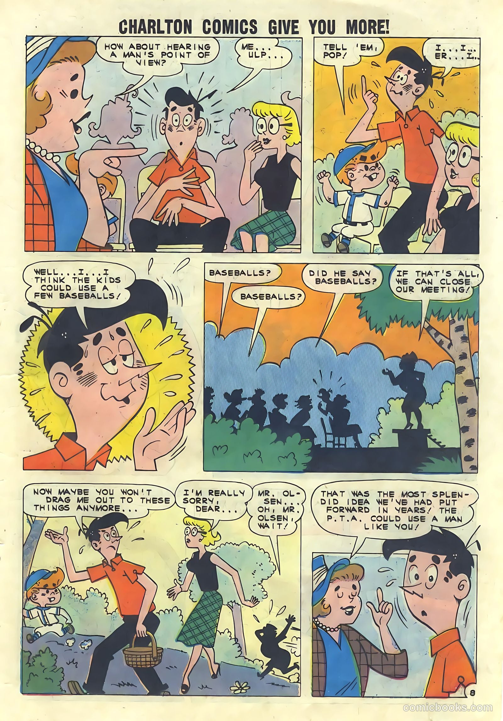 Li'l Genius #35 (1961) — page 11 of 36