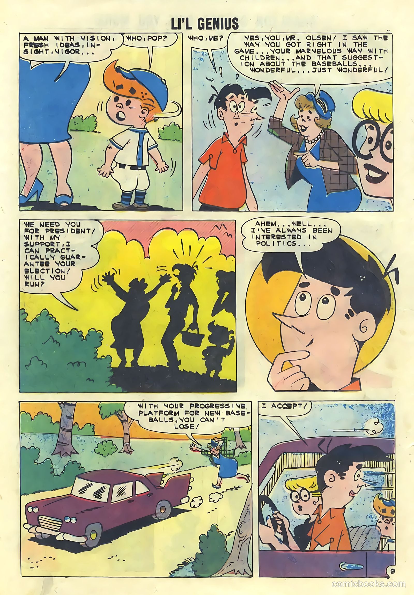 Li'l Genius #35 (1961) — page 12 of 36