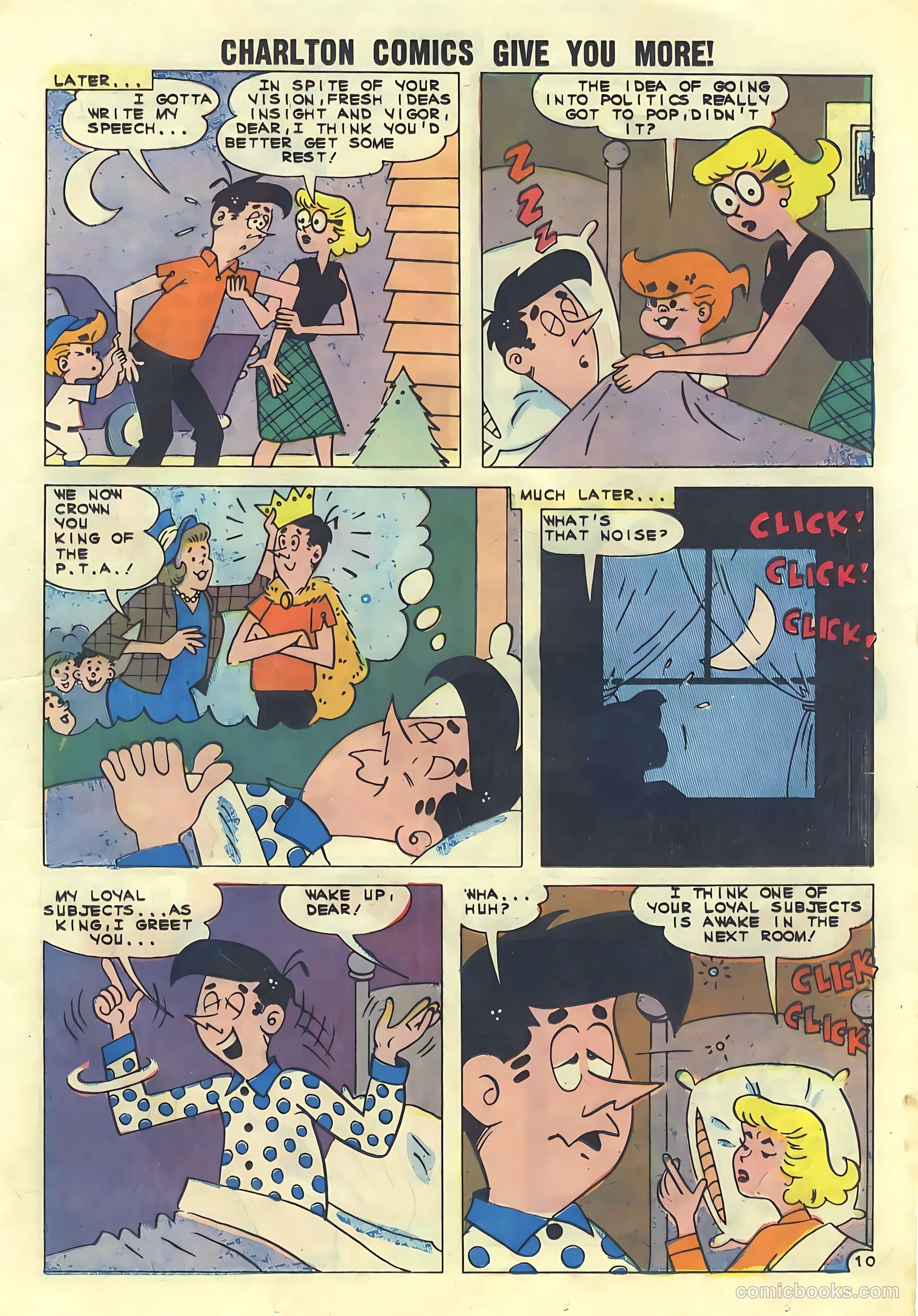 Li'l Genius #35 (1961) — page 13 of 36