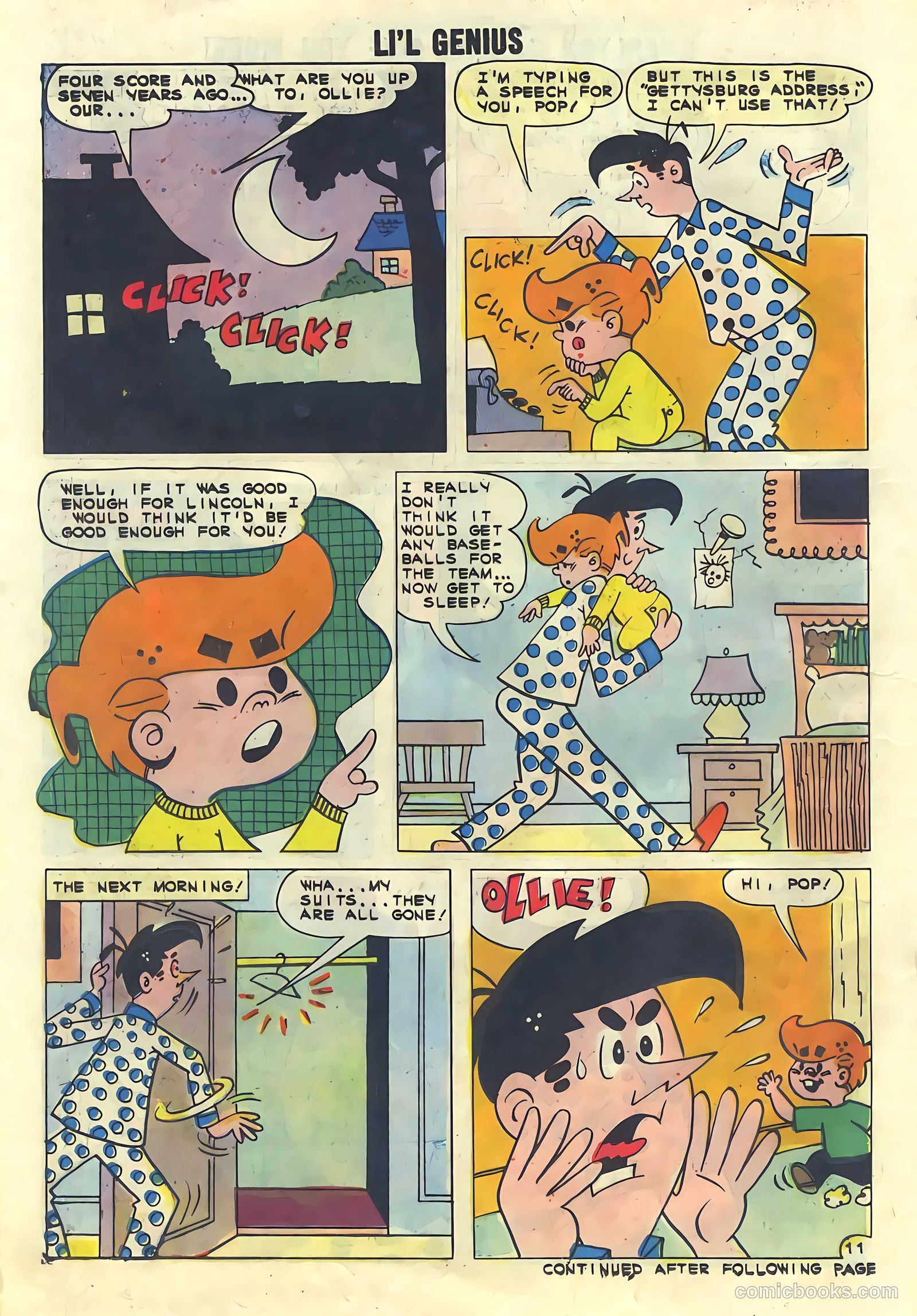 Li'l Genius #35 (1961) — page 14 of 36