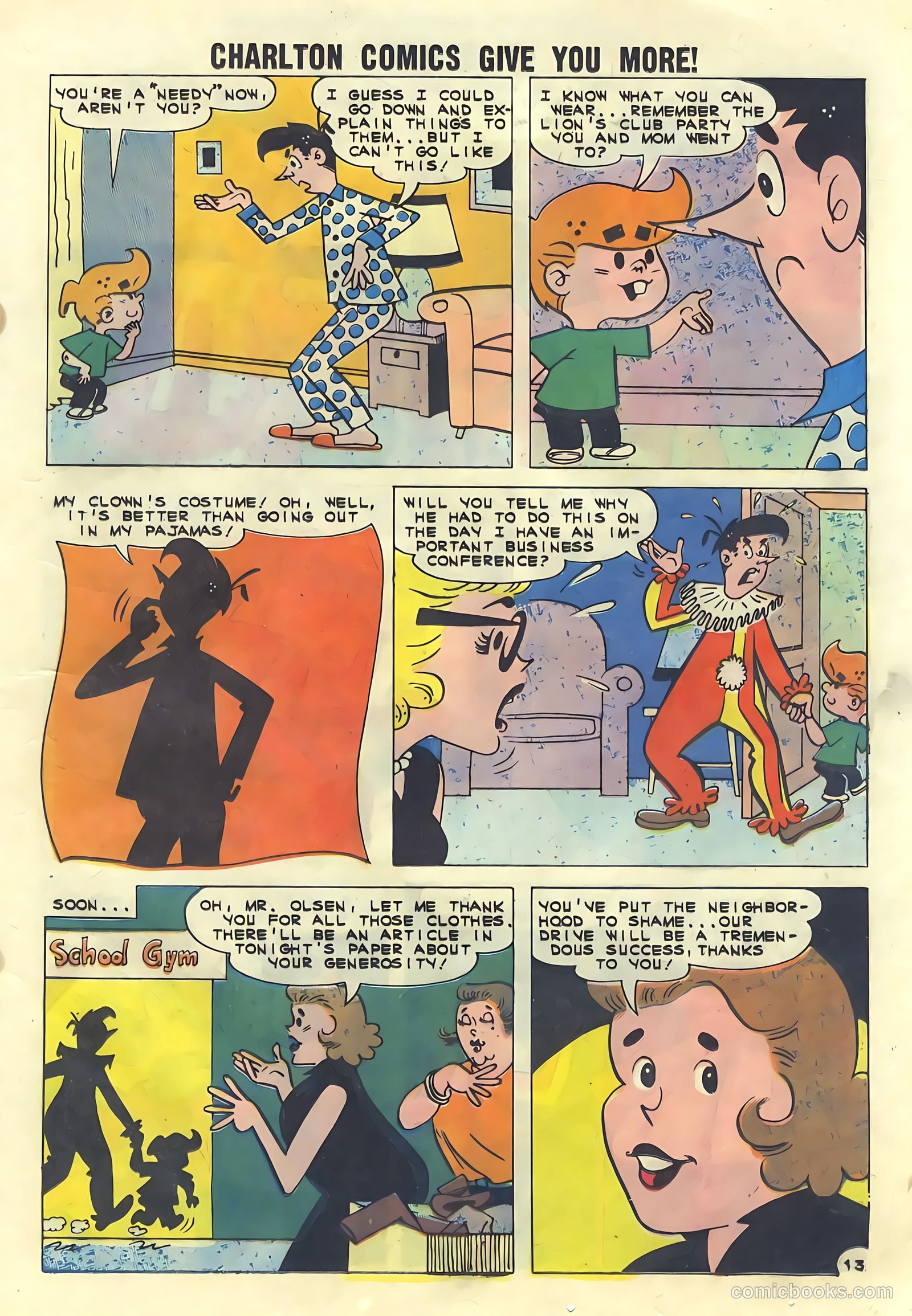 Li'l Genius #35 (1961) — page 17 of 36