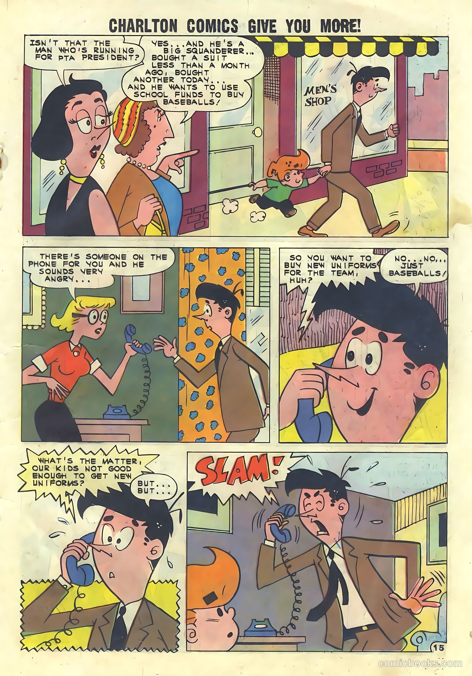 Li'l Genius #35 (1961) — page 19 of 36