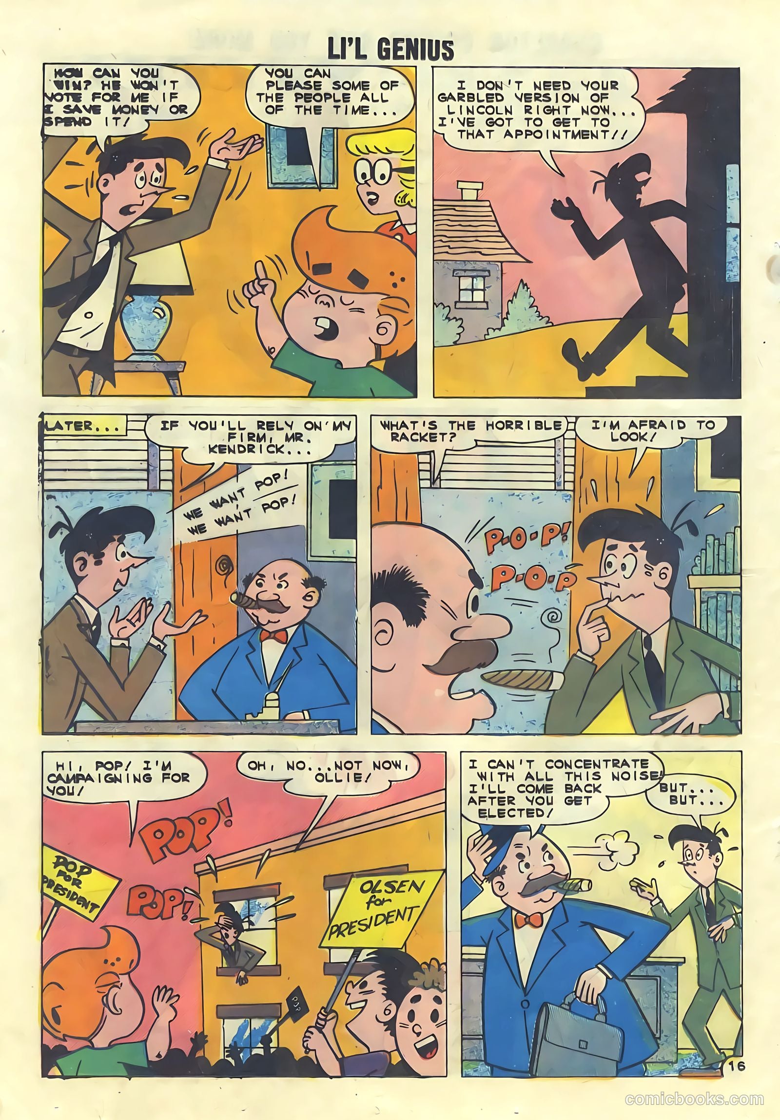 Li'l Genius #35 (1961) — page 20 of 36