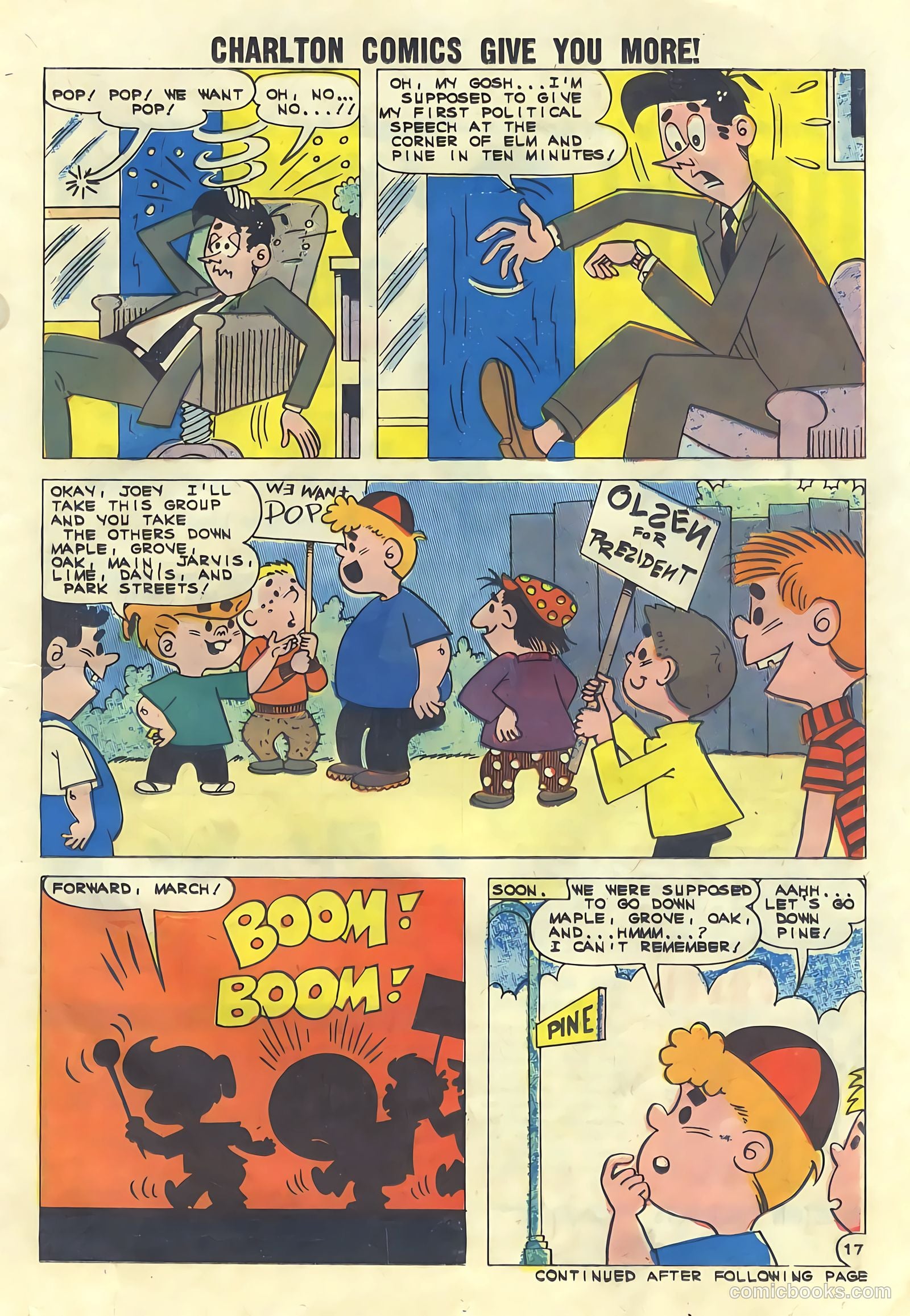 Li'l Genius #35 (1961) — page 21 of 36