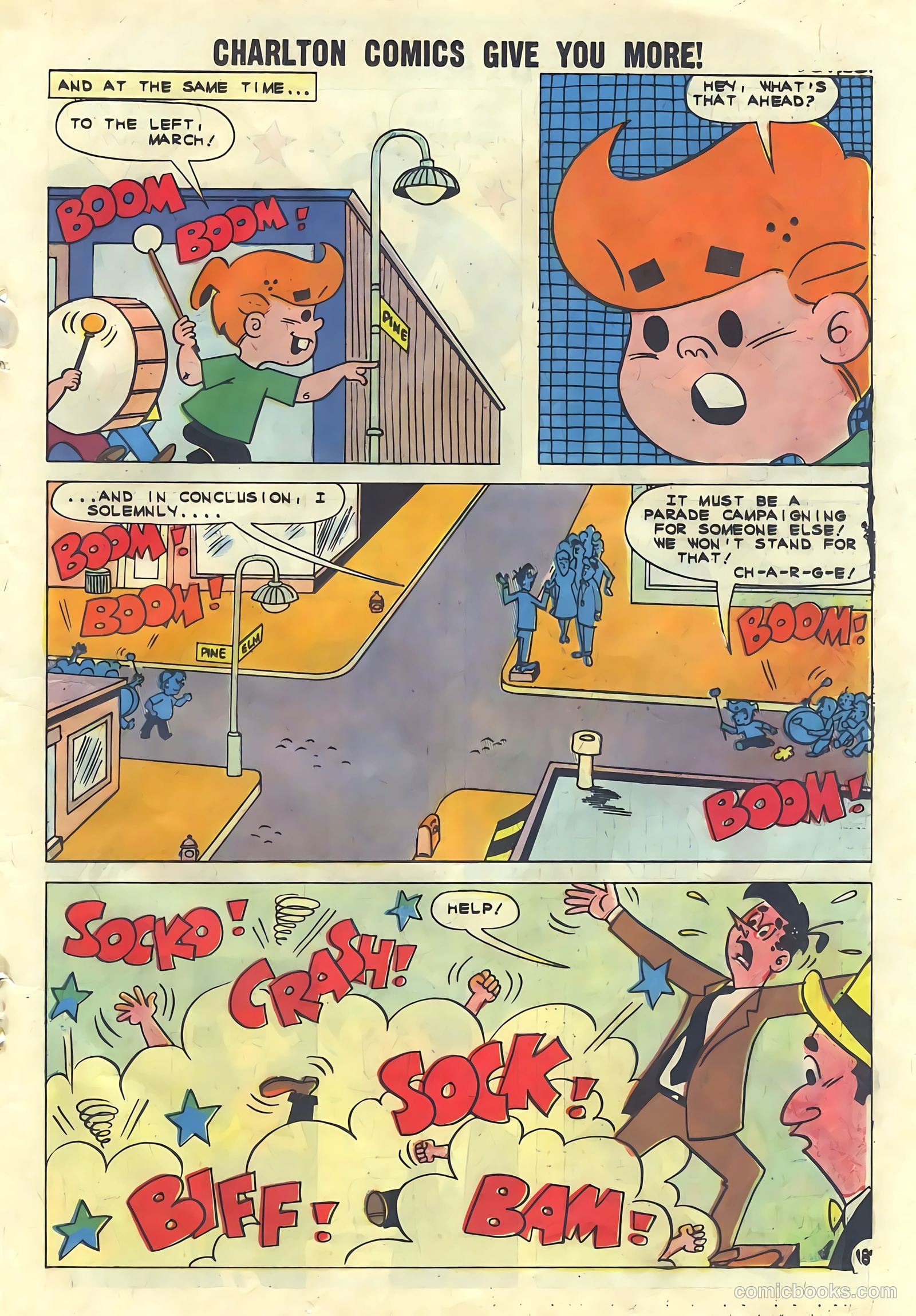 Li'l Genius #35 (1961) — page 23 of 36