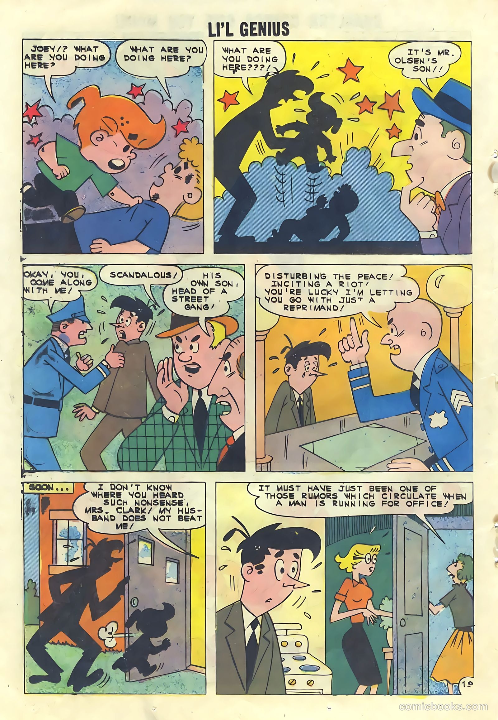 Li'l Genius #35 (1961) — page 24 of 36