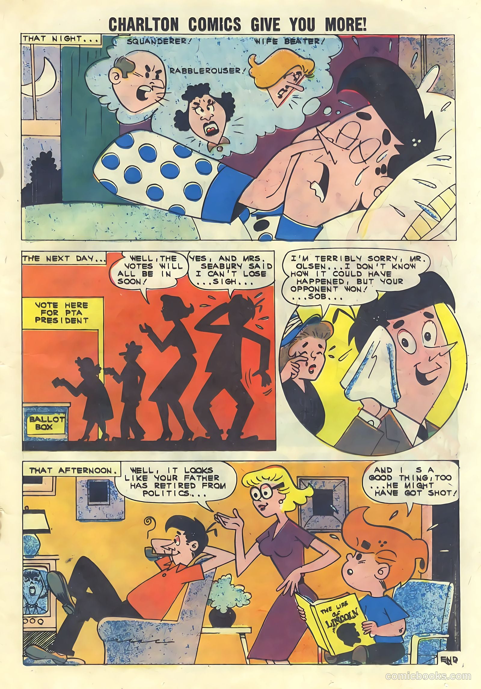 Li'l Genius #35 (1961) — page 25 of 36