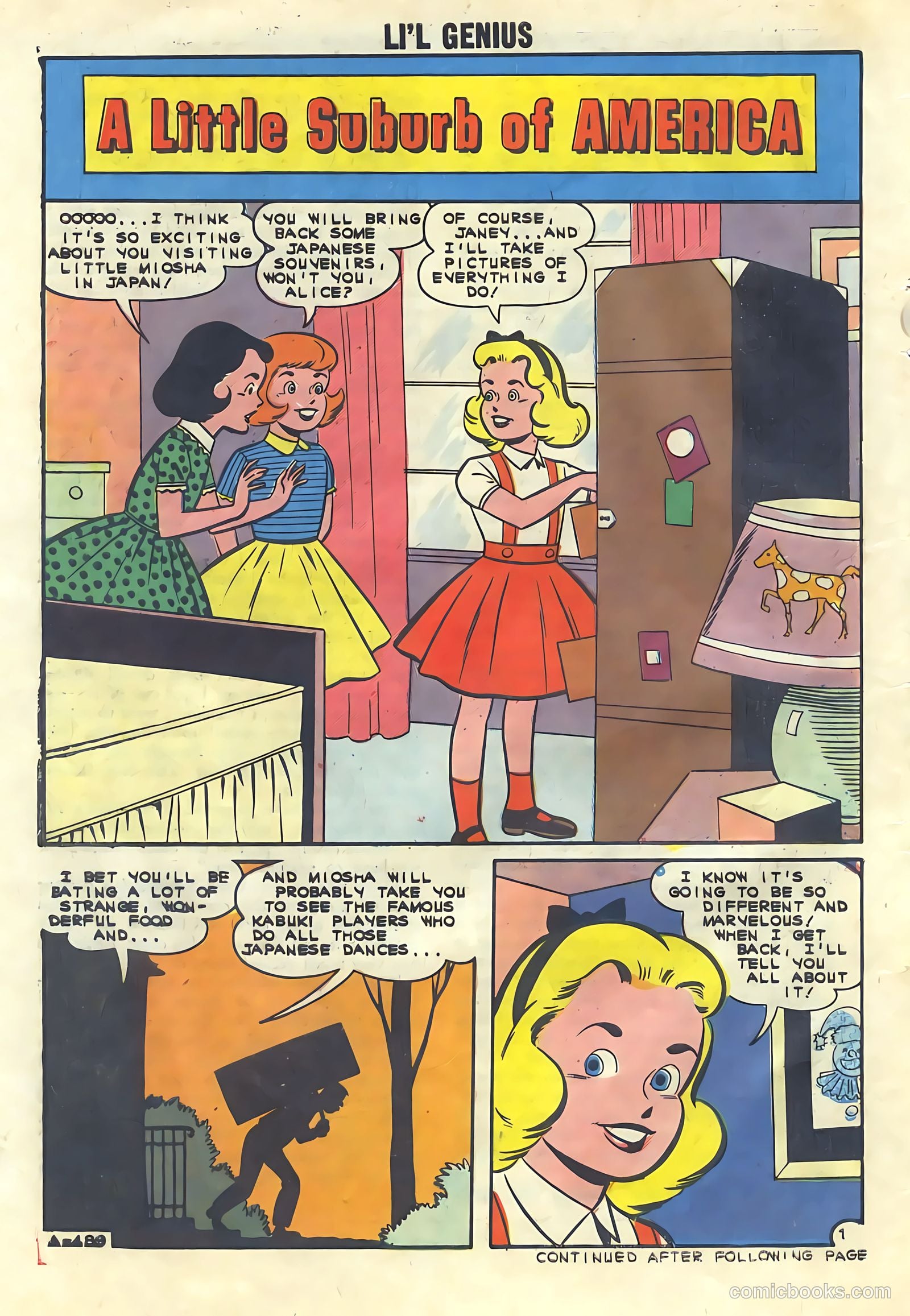 Li'l Genius #35 (1961) — page 30 of 36