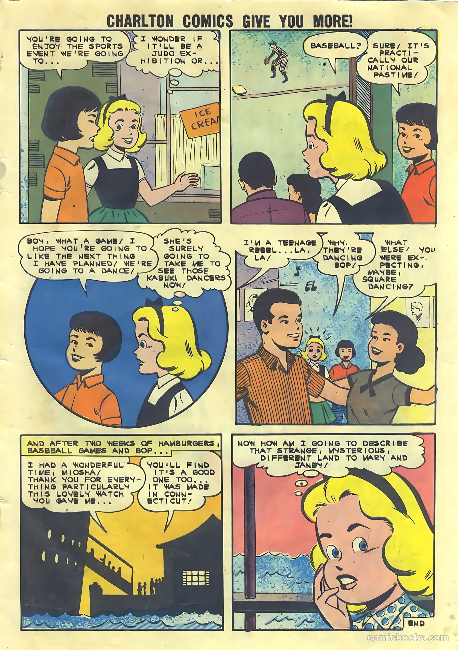Li'l Genius #35 (1961) — page 33 of 36