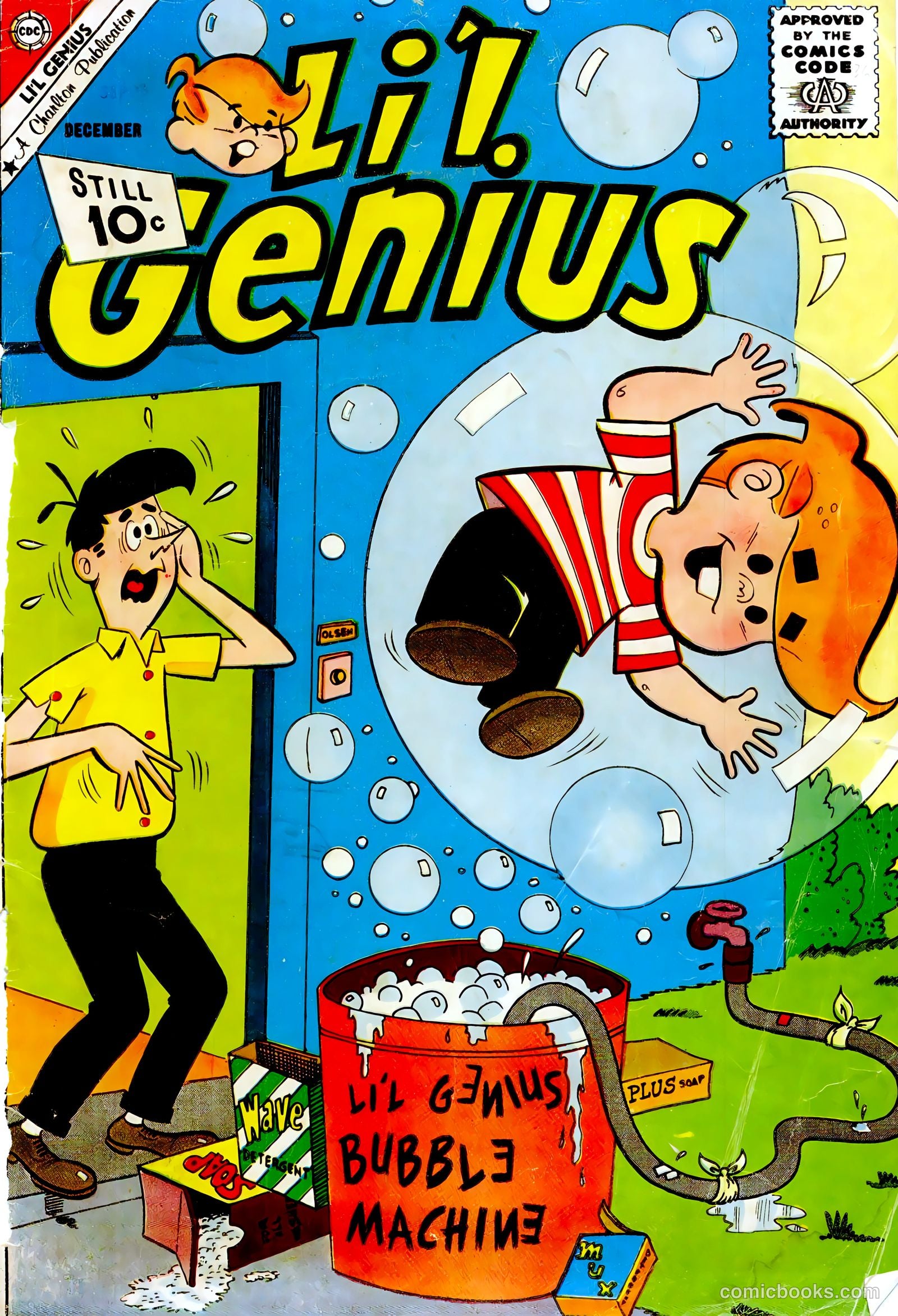 Li'l Genius #36