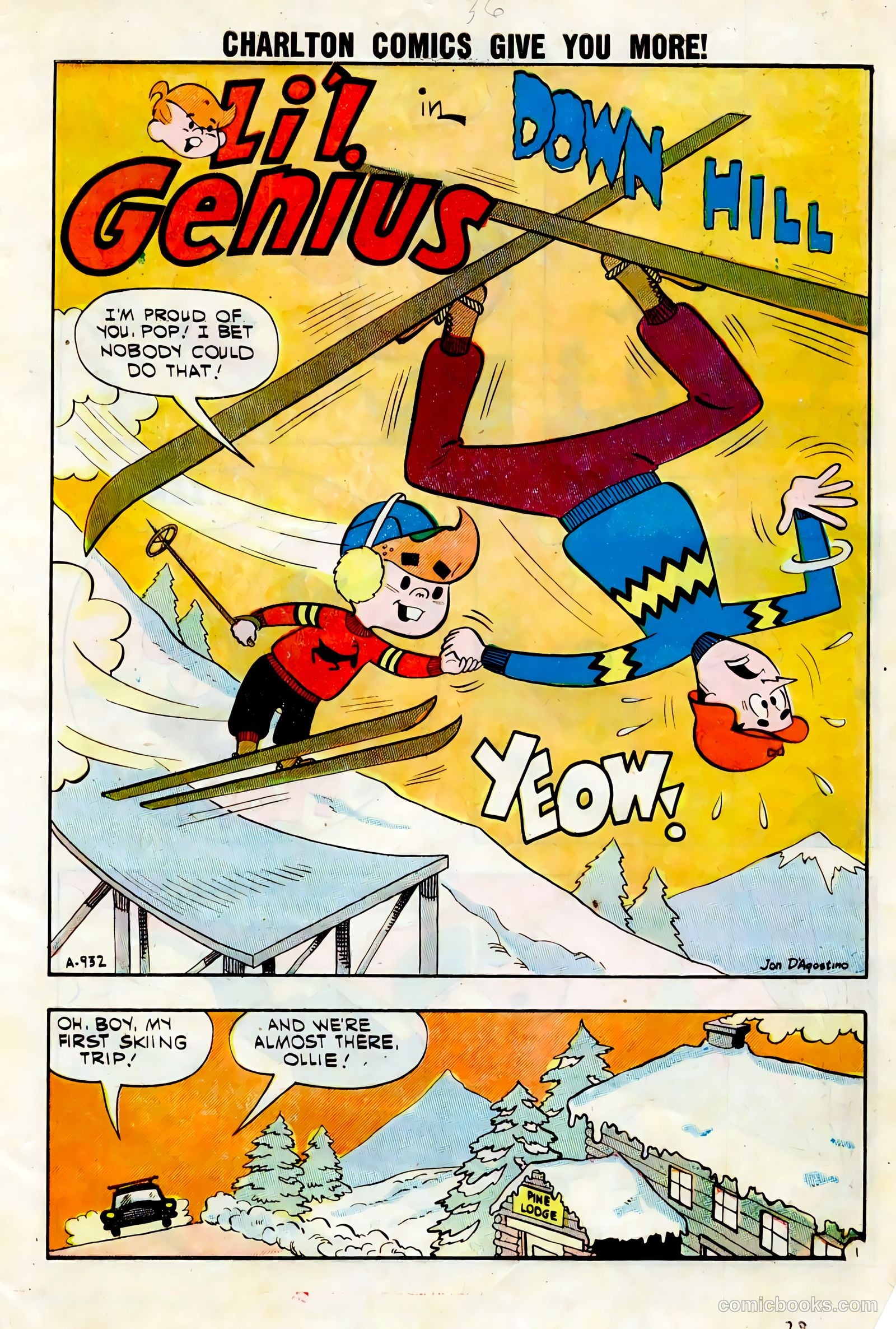 Li'l Genius #36 (1961) — page 3 of 36