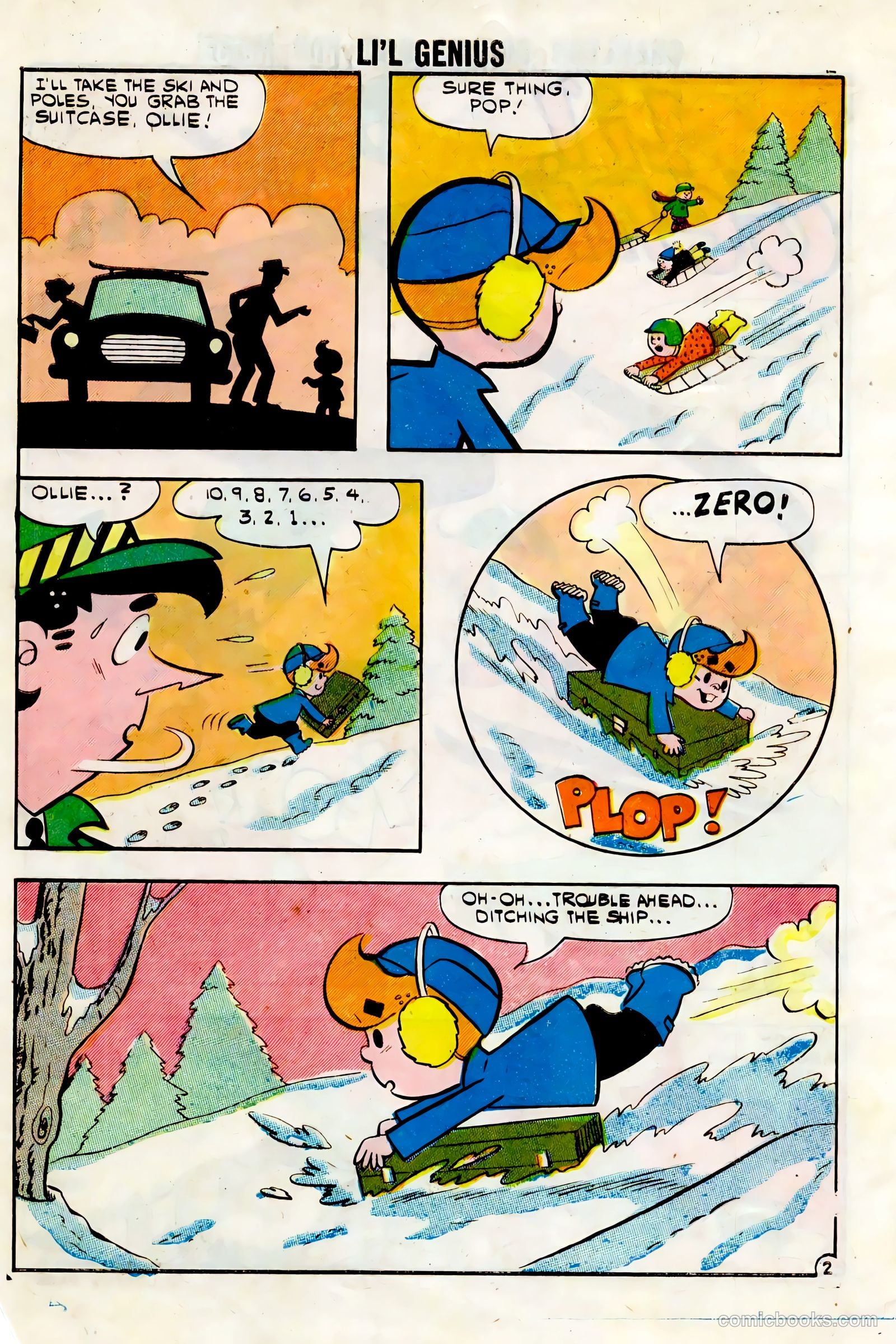 Li'l Genius #36 (1961) — page 4 of 36