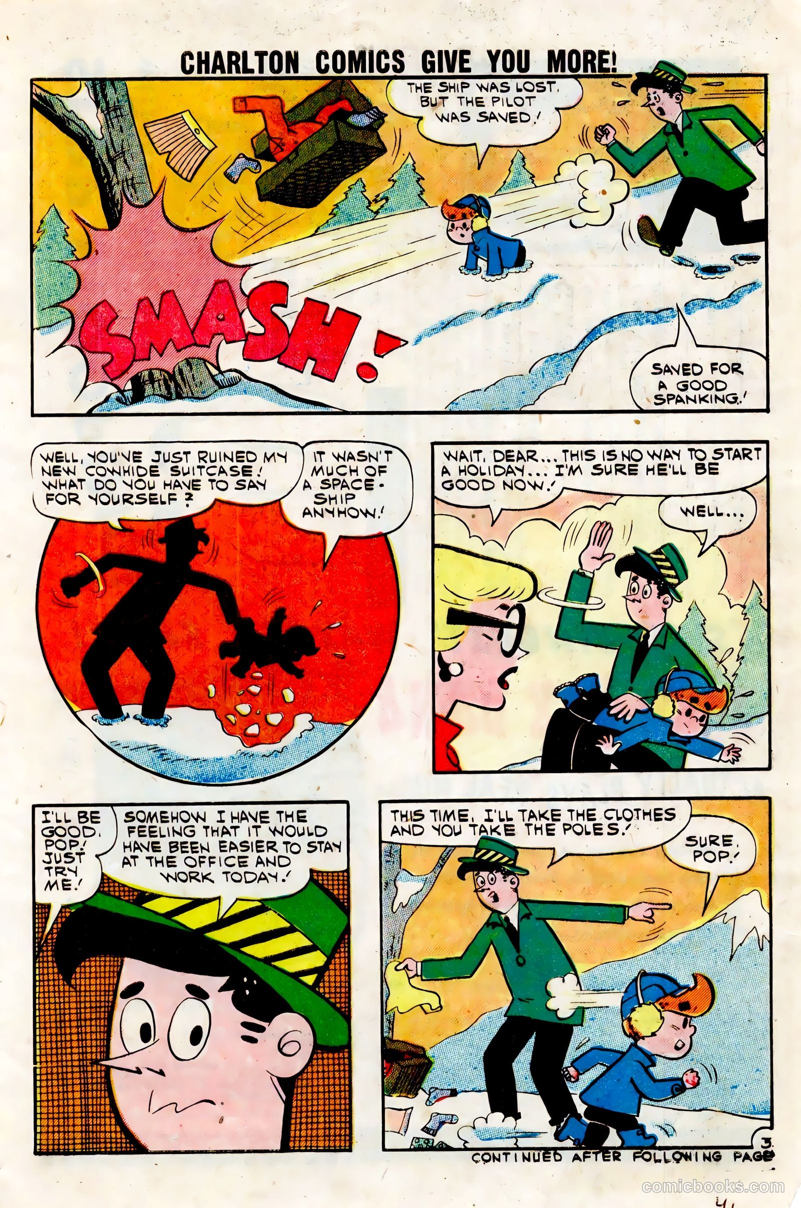 Li'l Genius #36 (1961) — page 5 of 36
