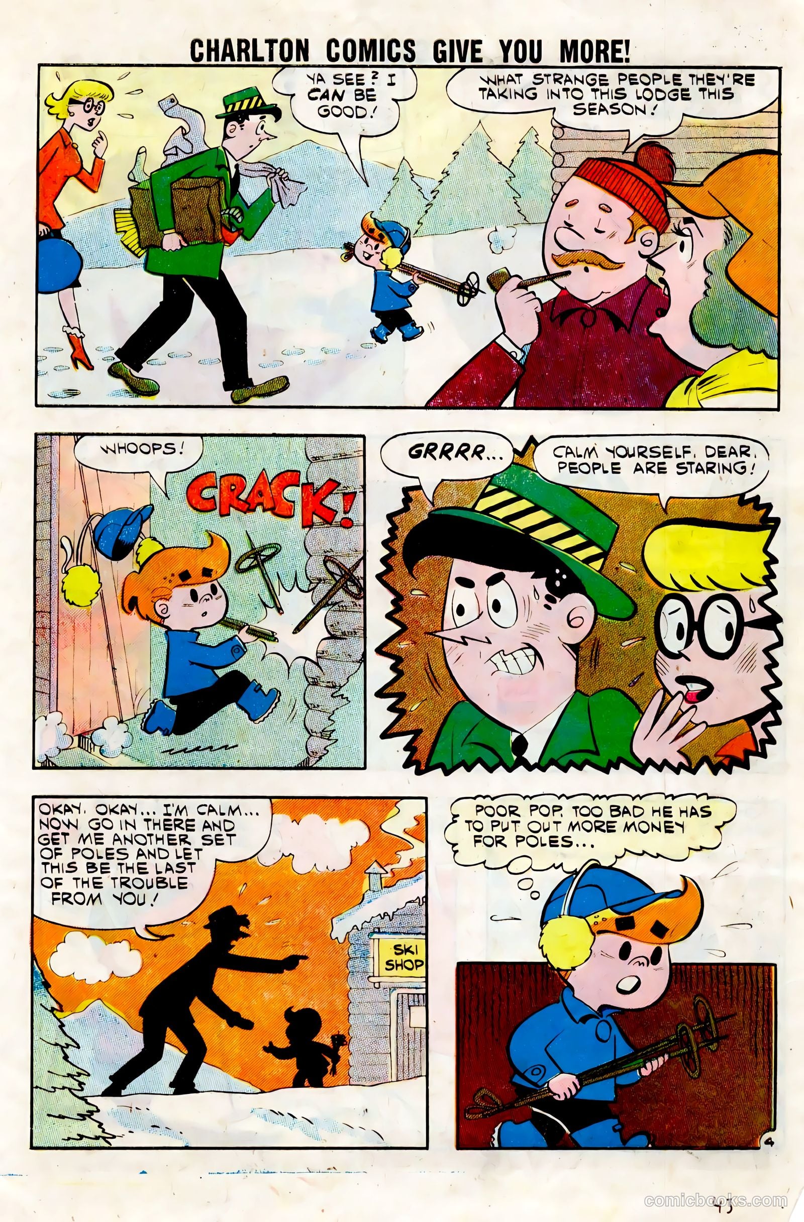 Li'l Genius #36 (1961) — page 7 of 36