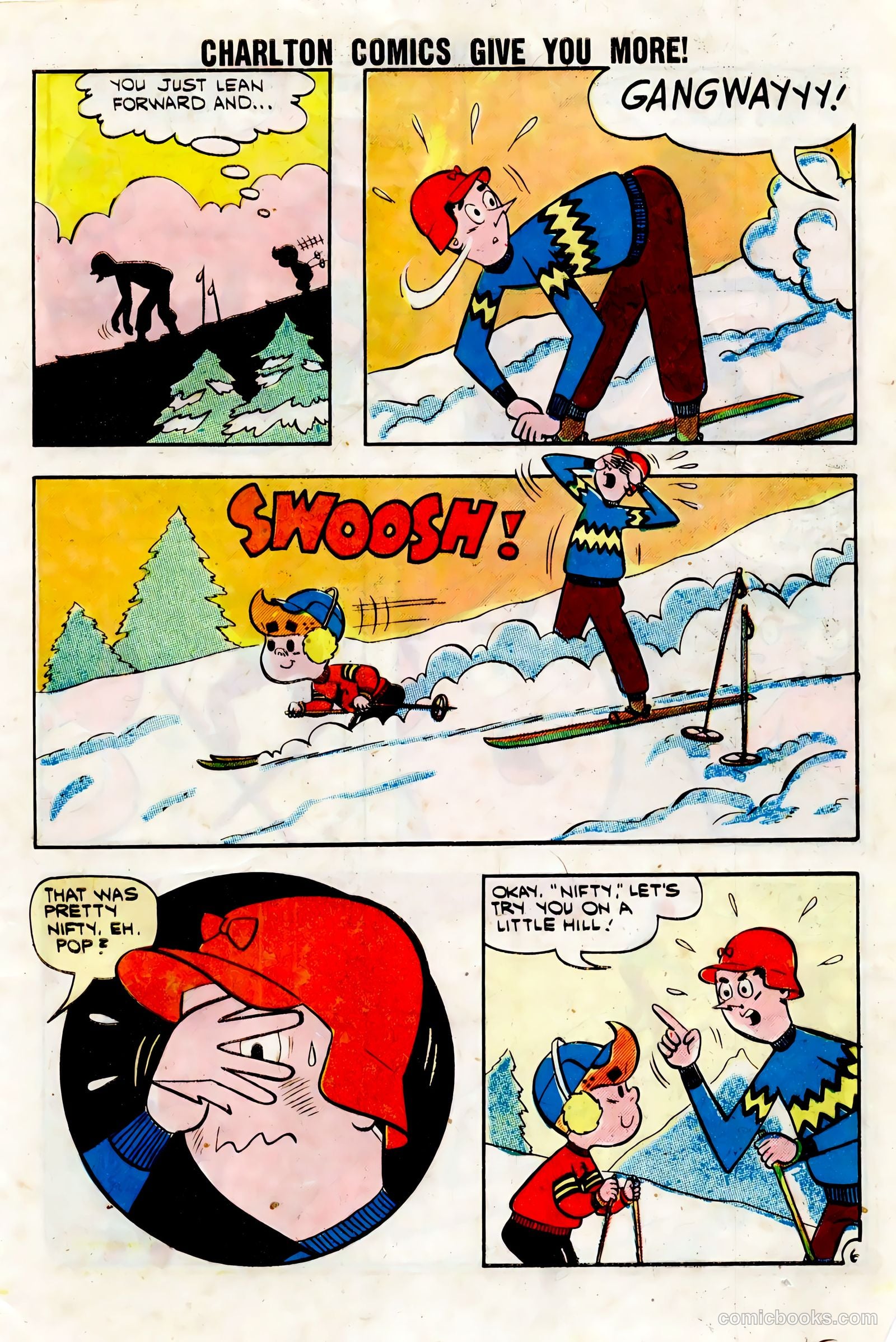 Li'l Genius #36 (1961) — page 9 of 36