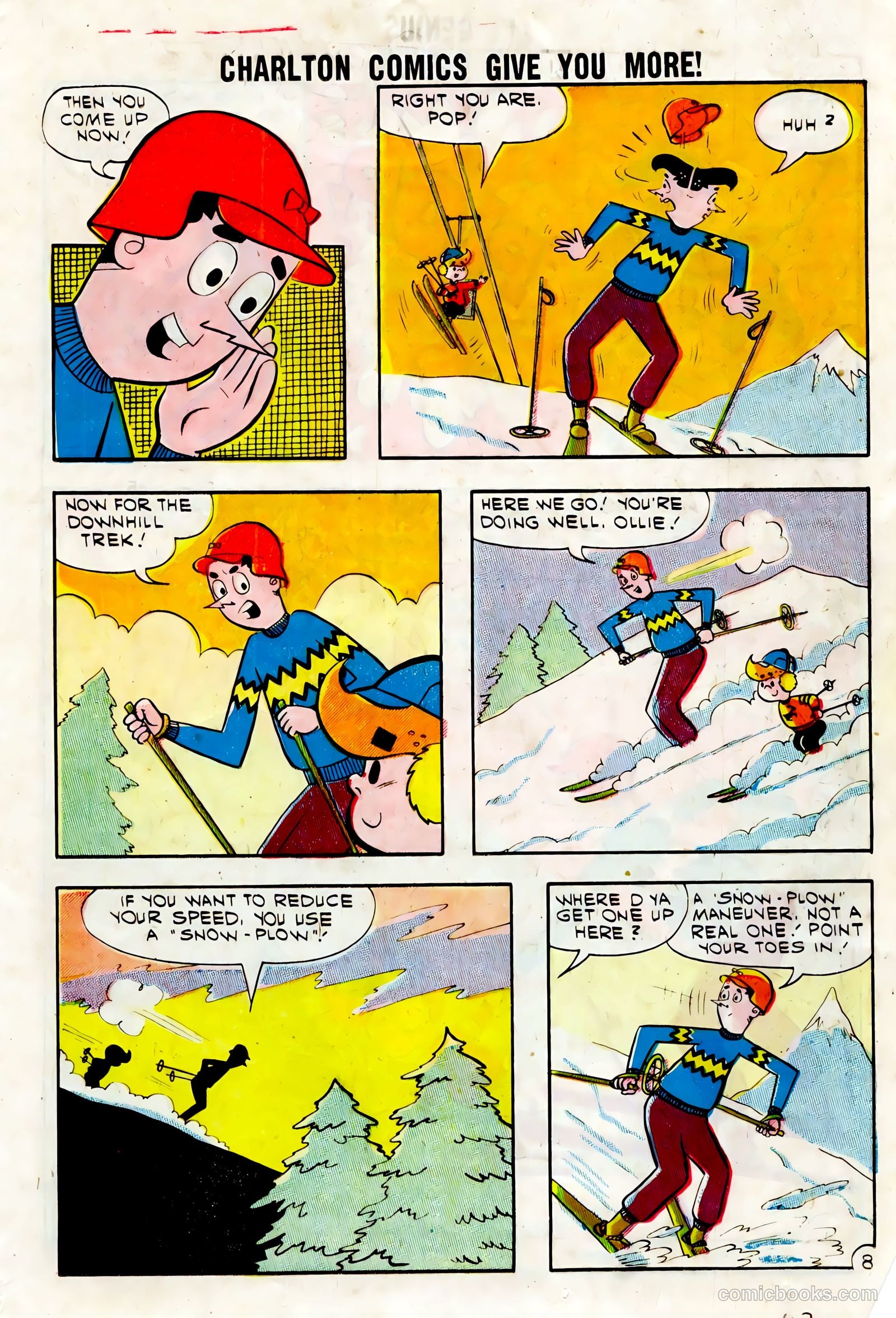 Li'l Genius #36 (1961) — page 11 of 36
