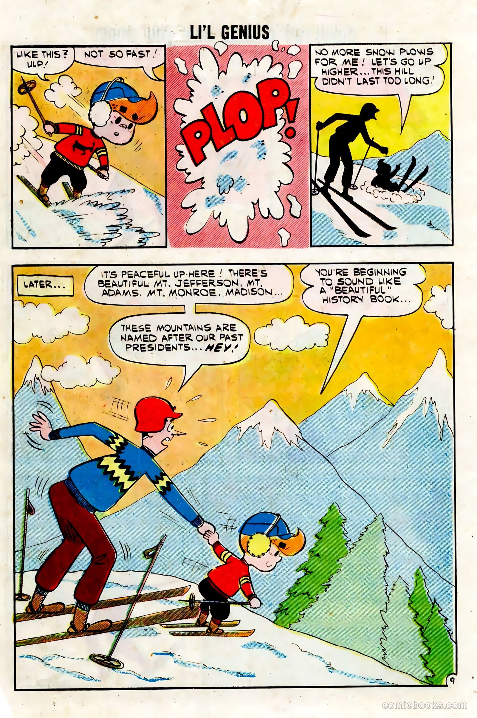 Li'l Genius #36 (1961) — page 12 of 36