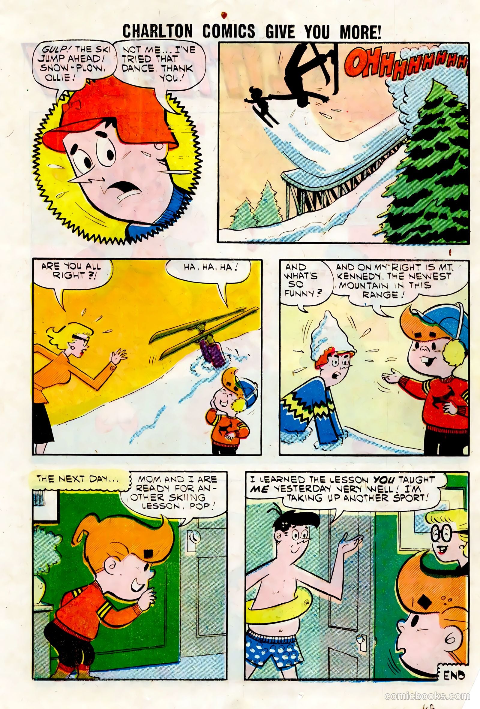 Li'l Genius #36 (1961) — page 13 of 36