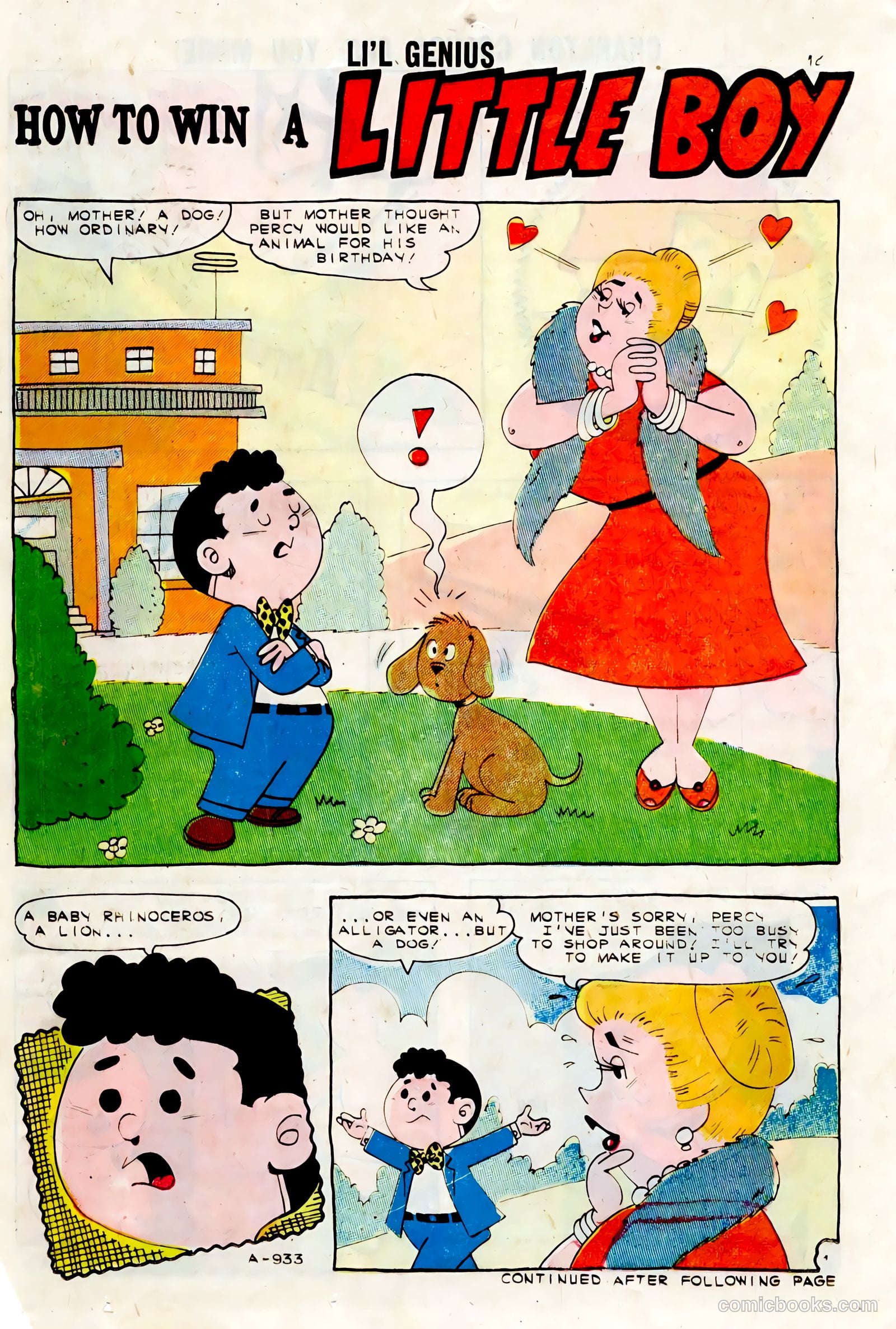 Li'l Genius #36 (1961) — page 14 of 36