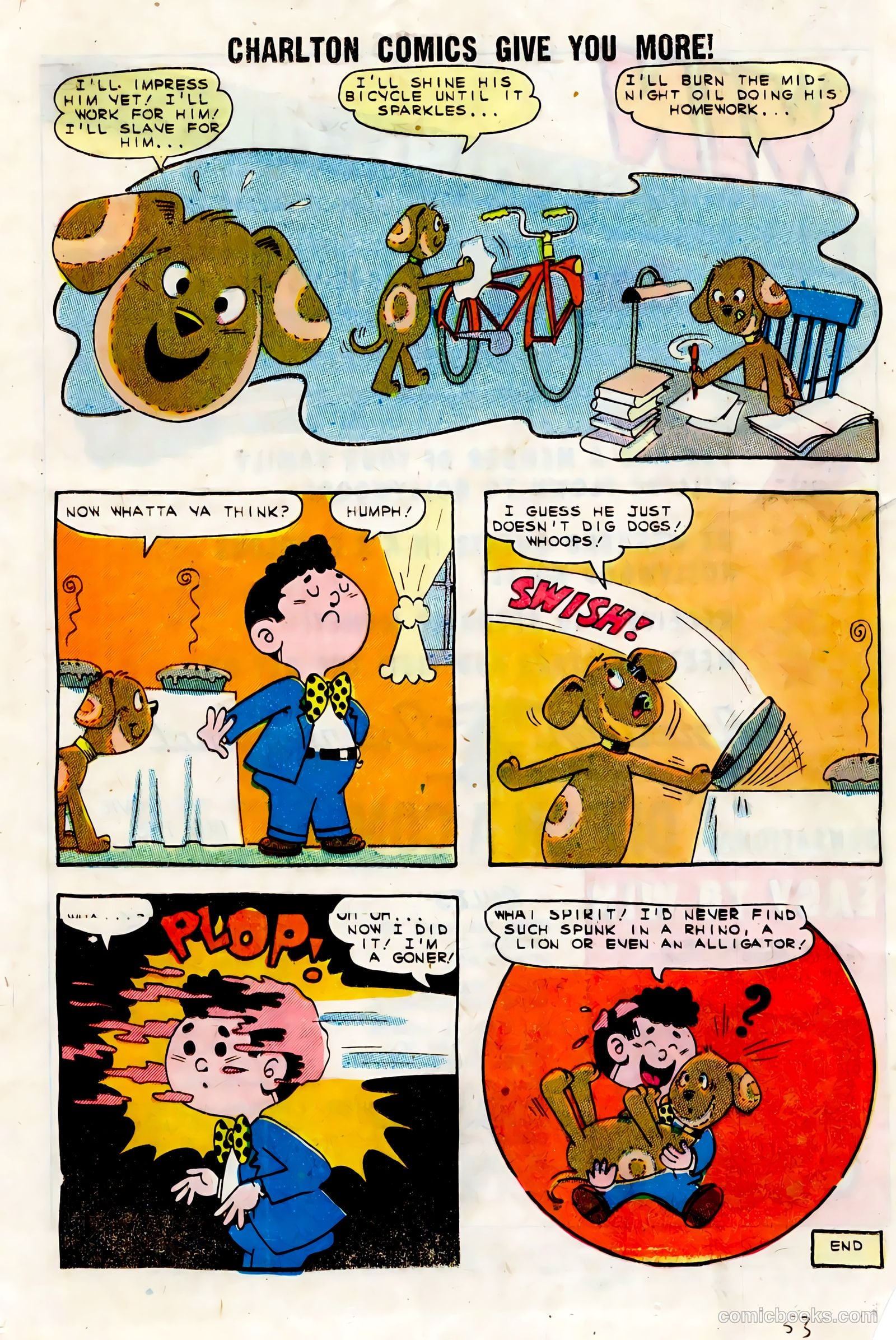 Li'l Genius #36 (1961) — page 17 of 36