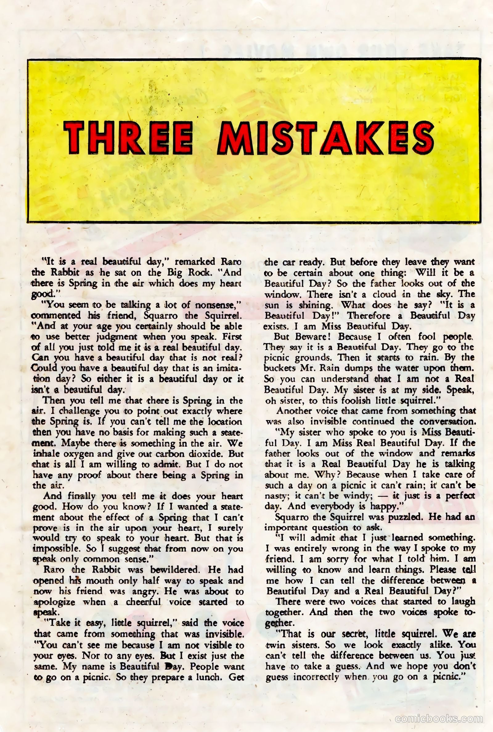 Li'l Genius #36 (1961) — page 20 of 36