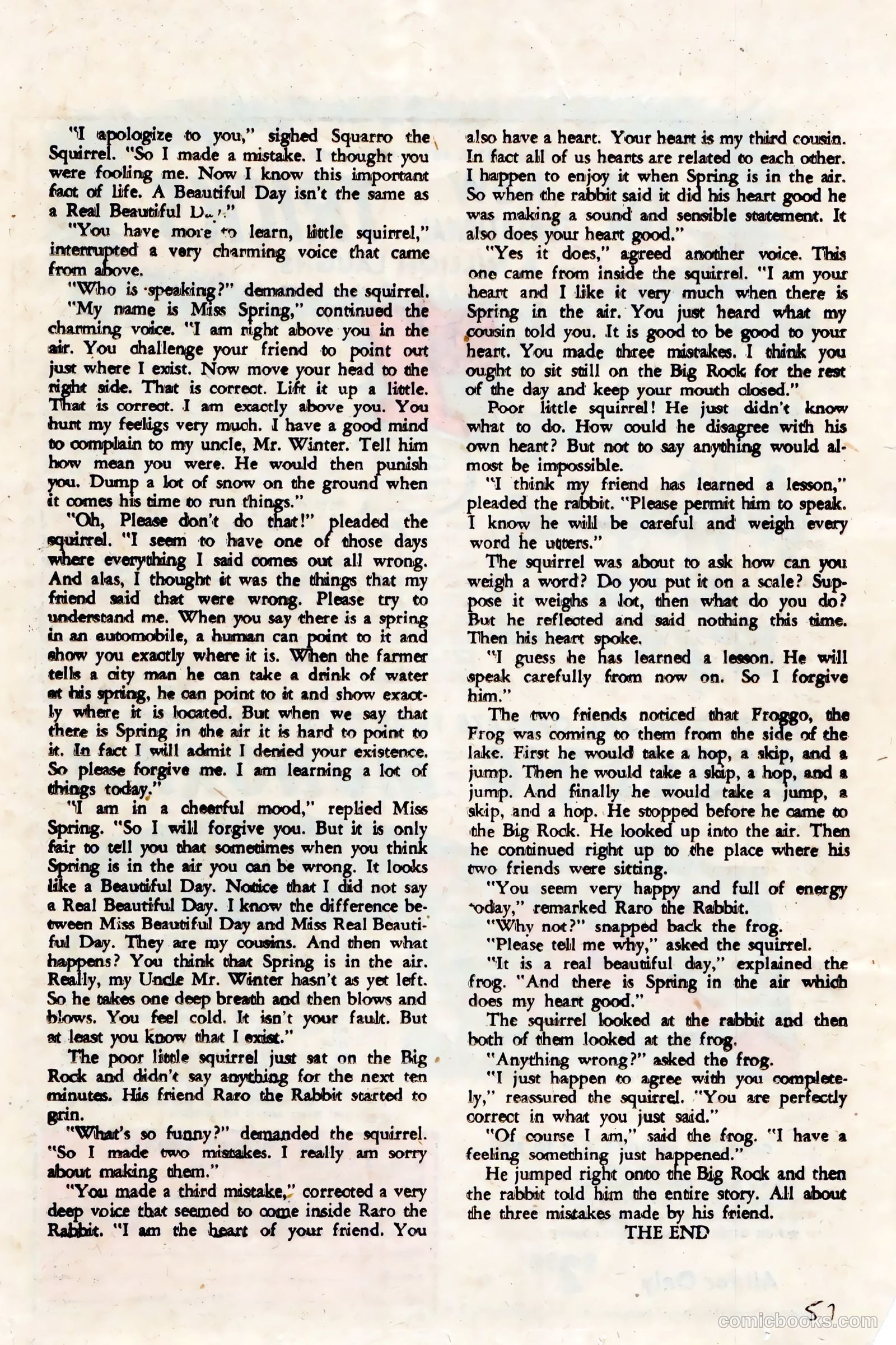 Li'l Genius #36 (1961) — page 21 of 36