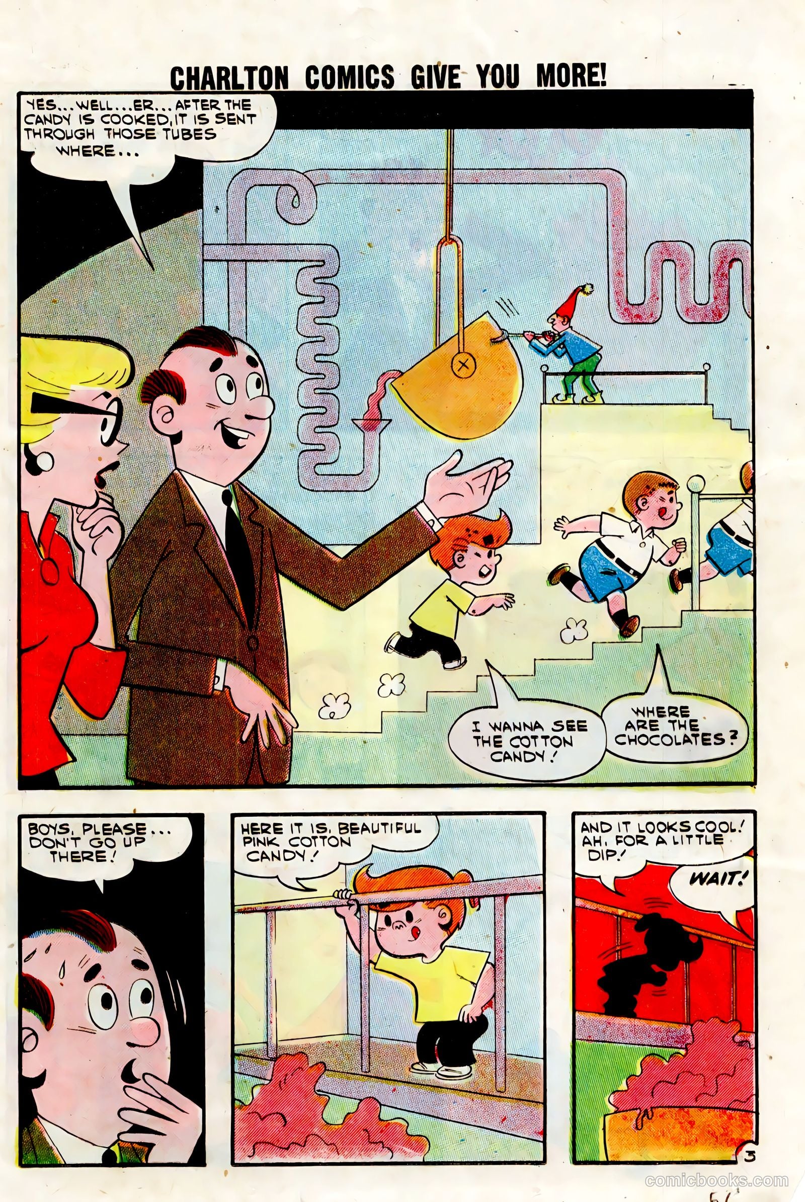 Li'l Genius #36 (1961) — page 25 of 36