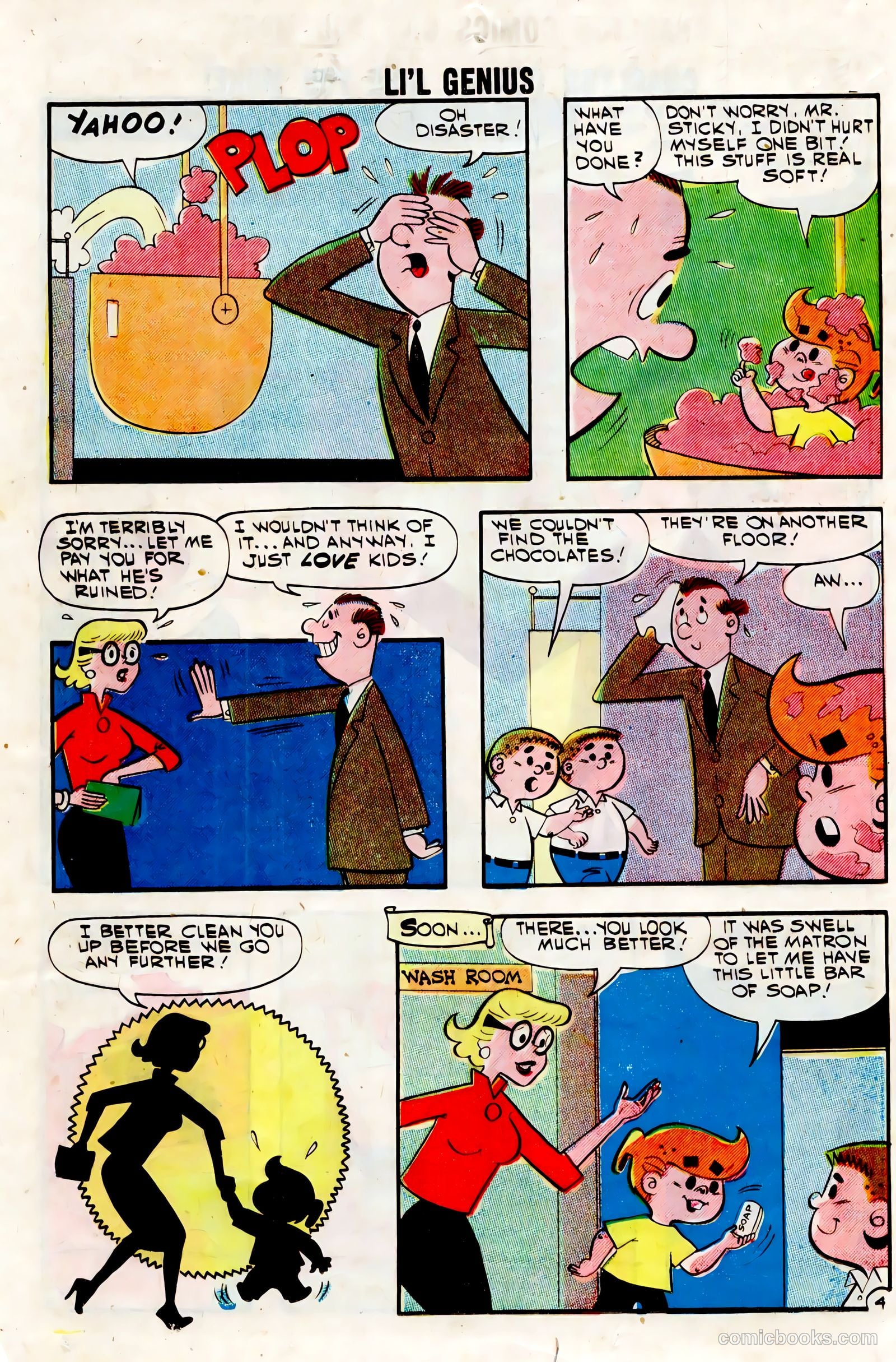 Li'l Genius #36 (1961) — page 26 of 36