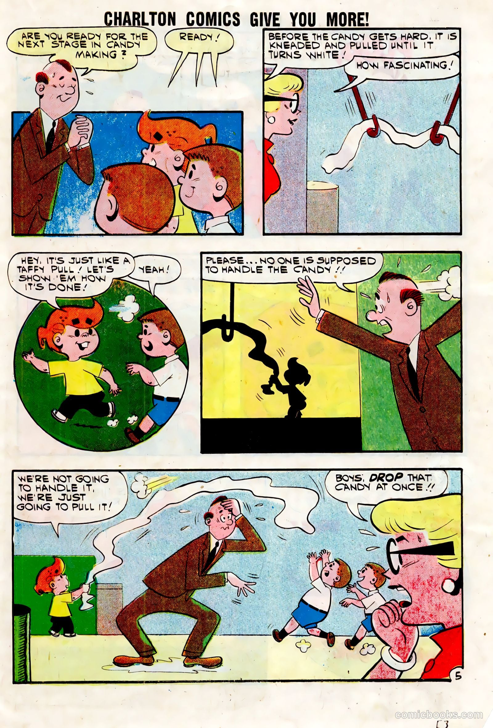 Li'l Genius #36 (1961) — page 27 of 36