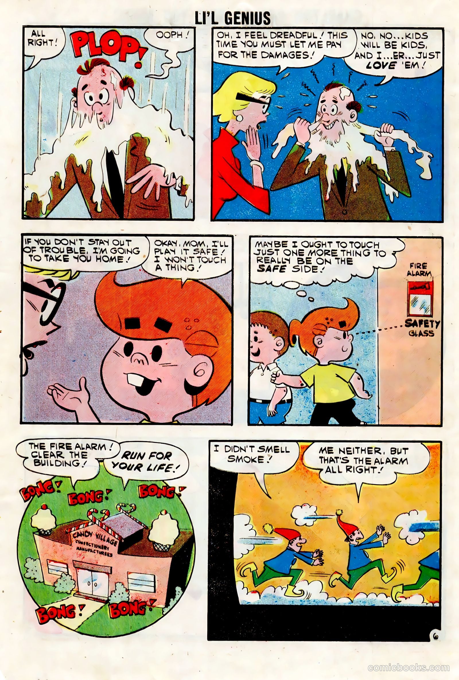 Li'l Genius #36 (1961) — page 28 of 36