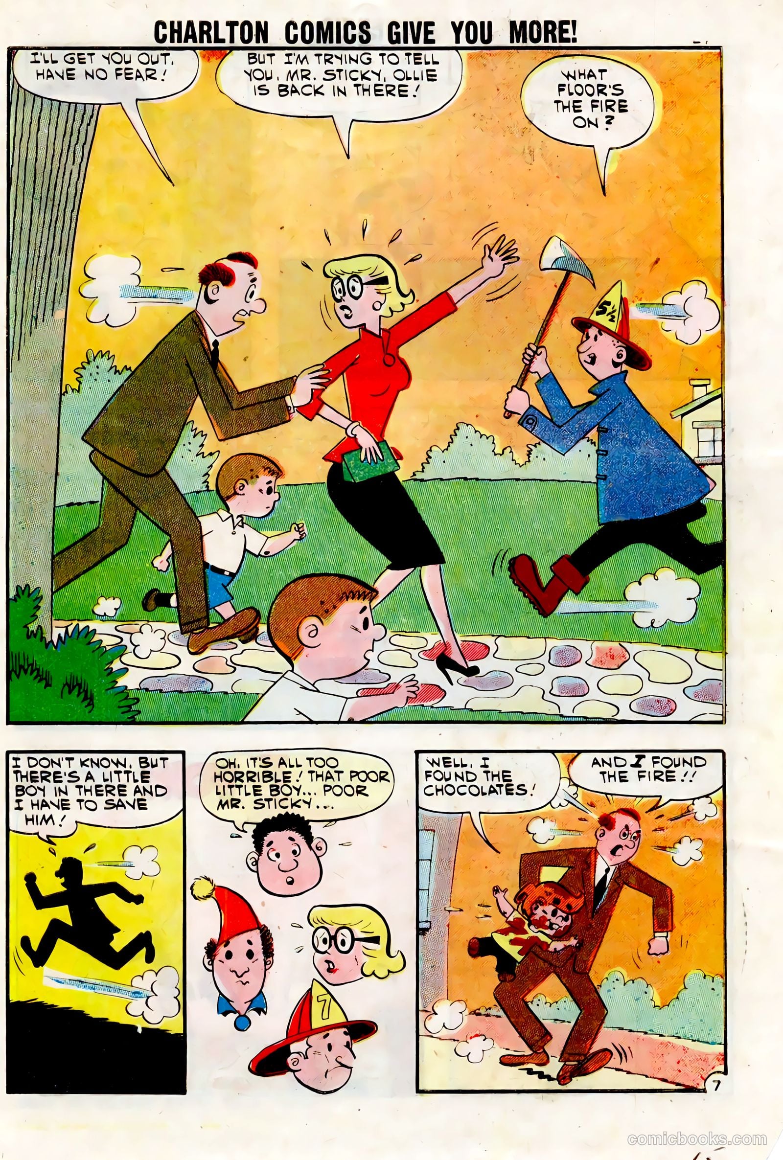 Li'l Genius #36 (1961) — page 29 of 36