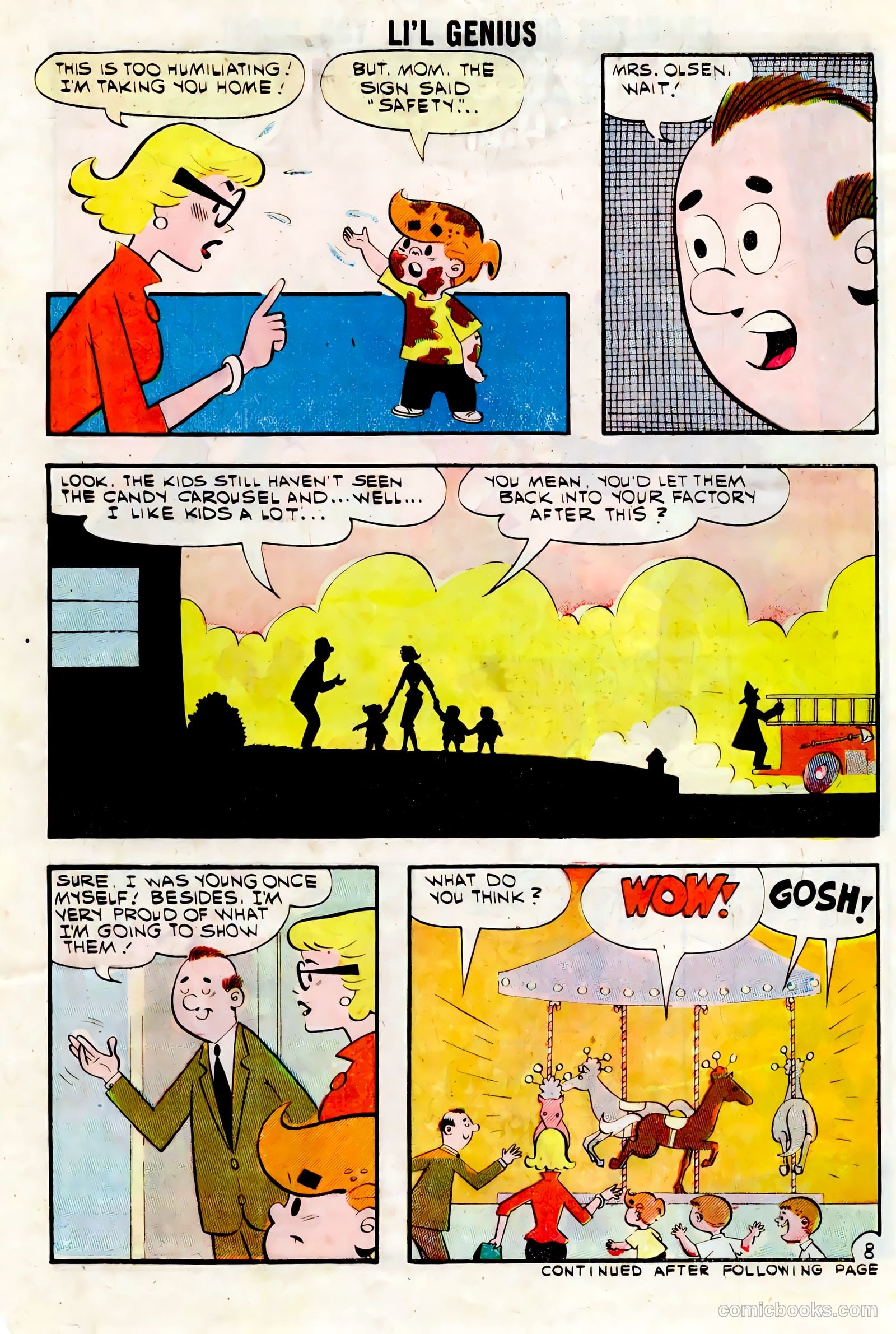 Li'l Genius #36 (1961) — page 30 of 36