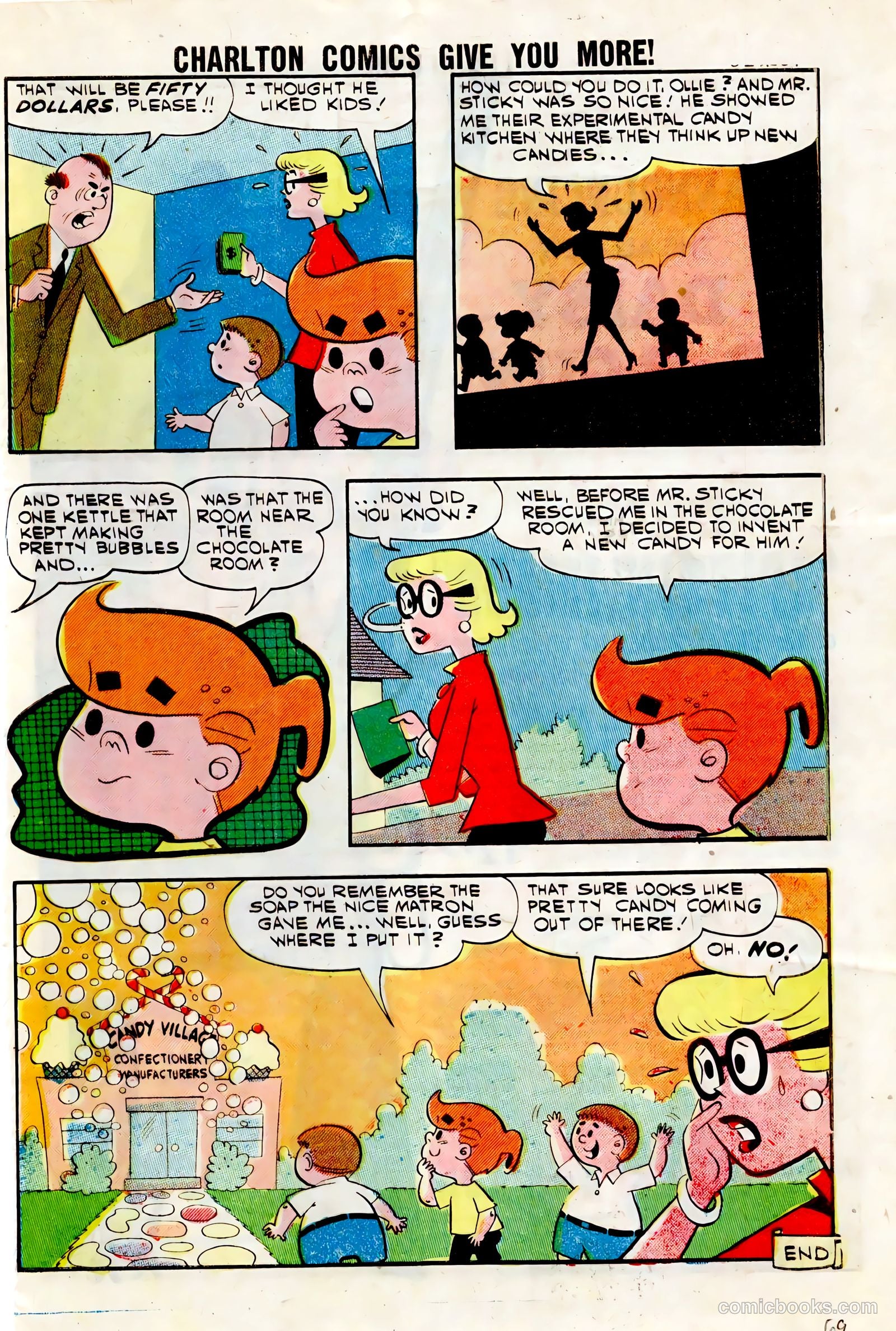 Li'l Genius #36 (1961) — page 33 of 36
