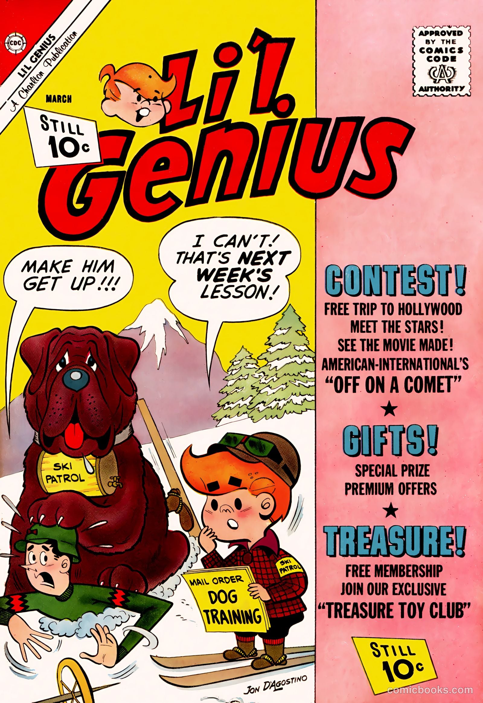 Li'l Genius #37
