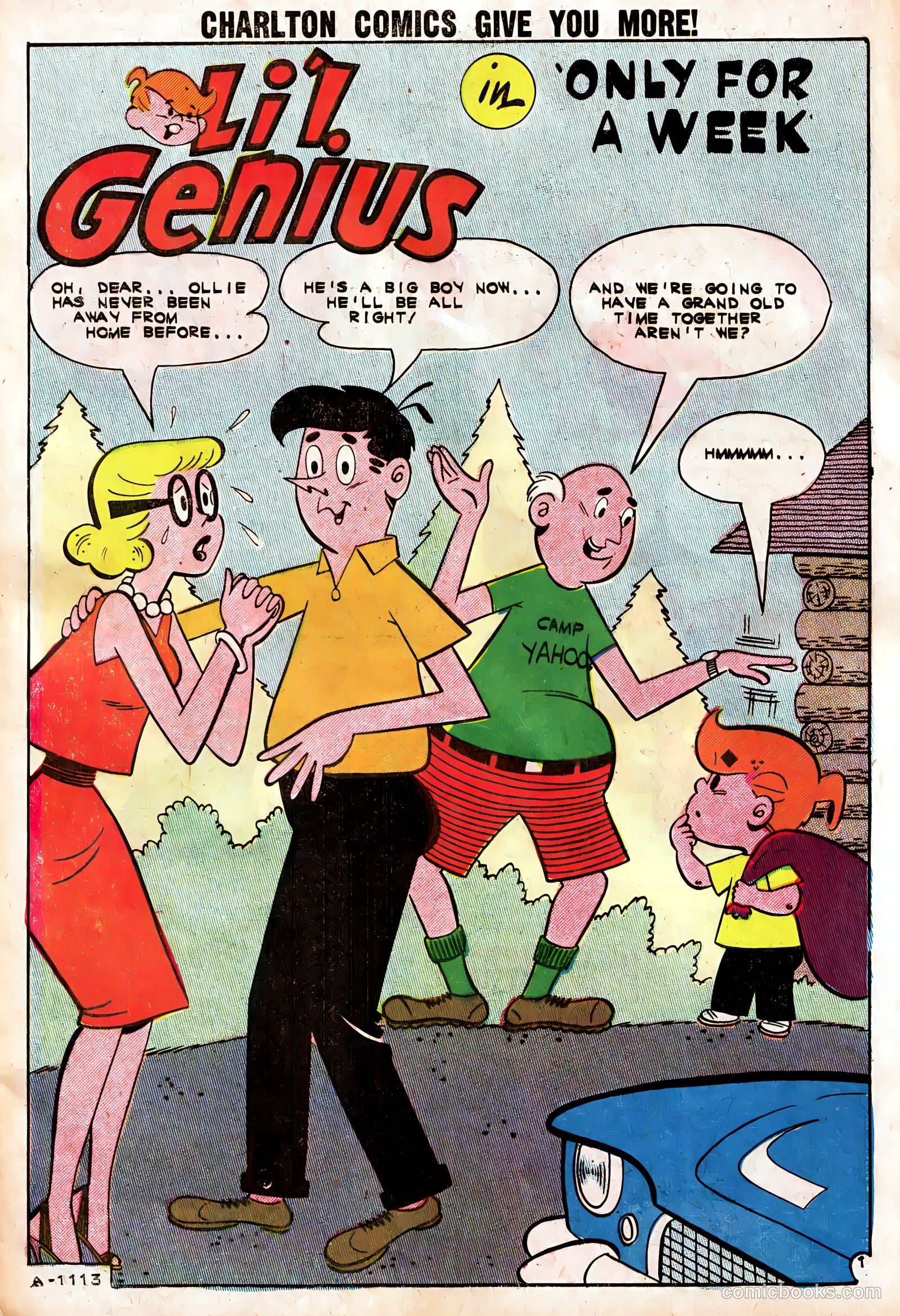 Li'l Genius #37 (1962) — page 3 of 36