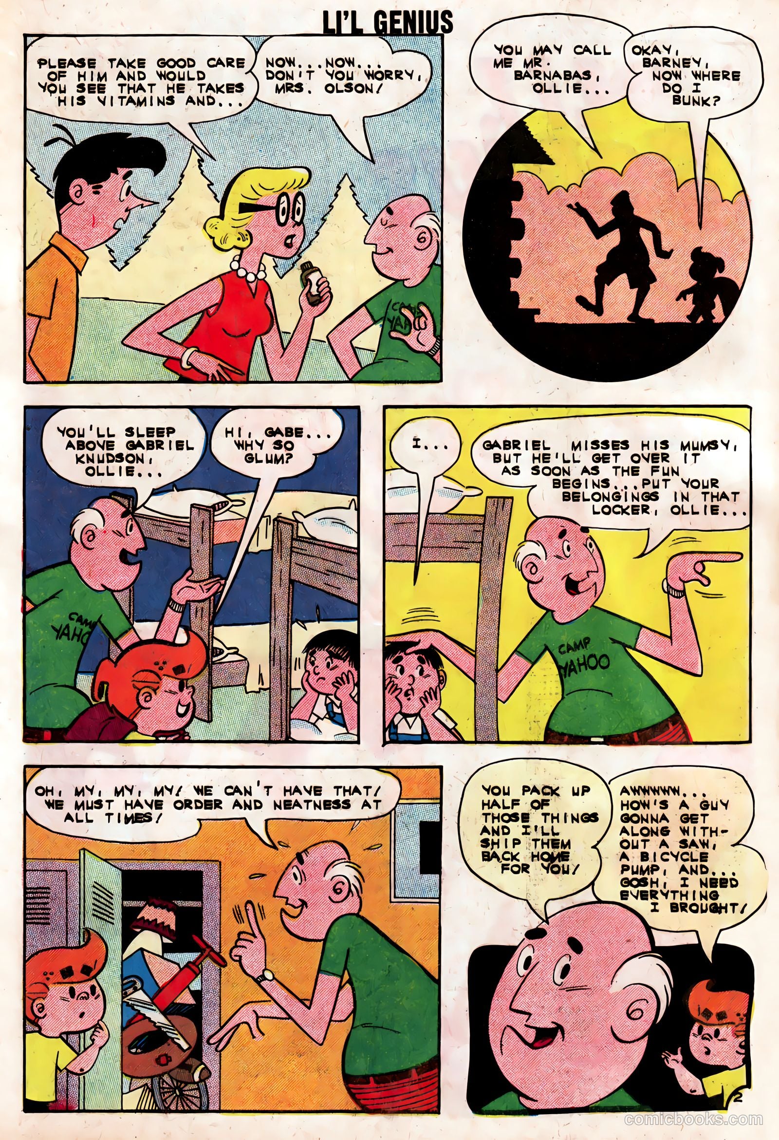 Li'l Genius #37 (1962) — page 4 of 36
