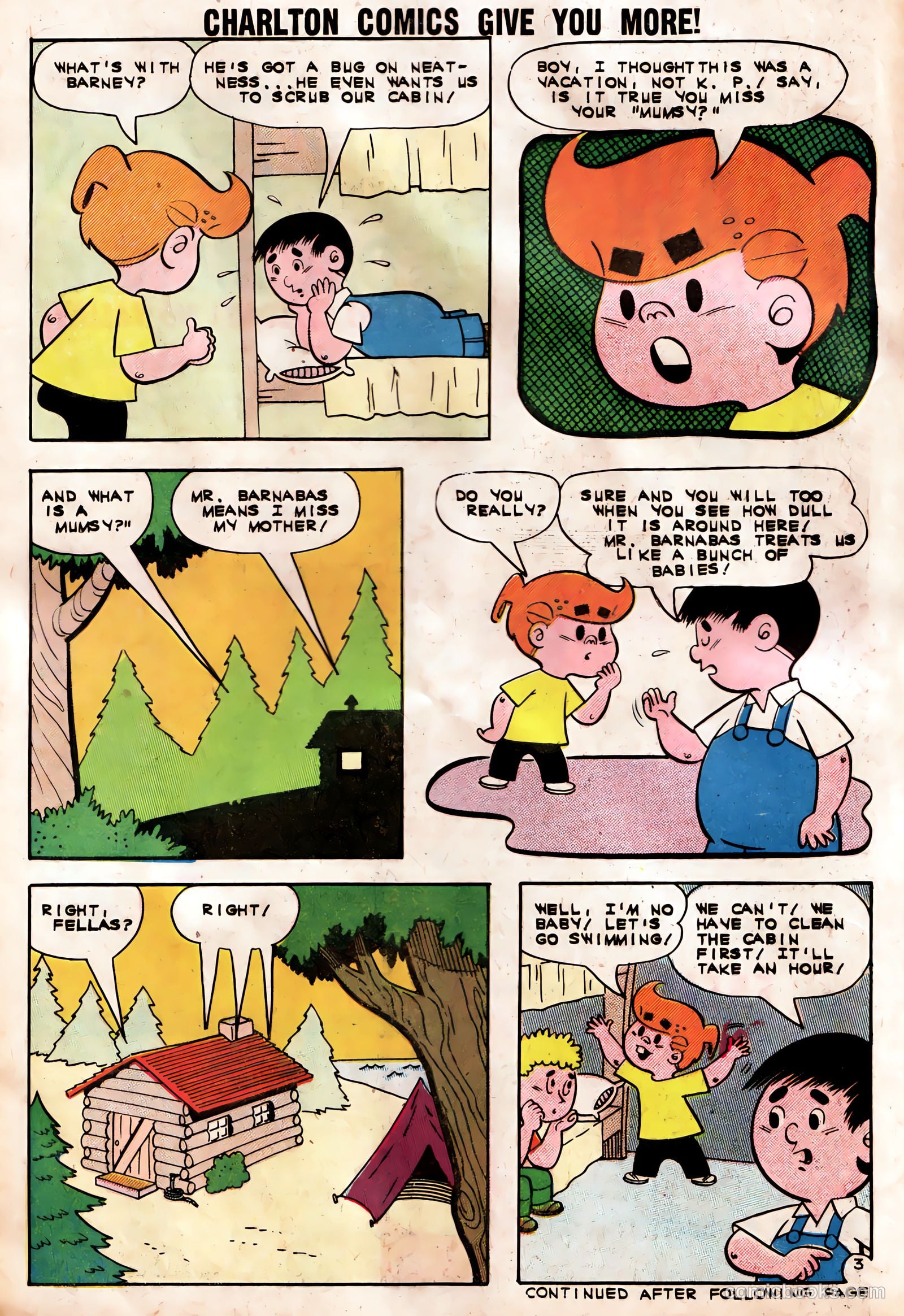 Li'l Genius #37 (1962) — page 5 of 36
