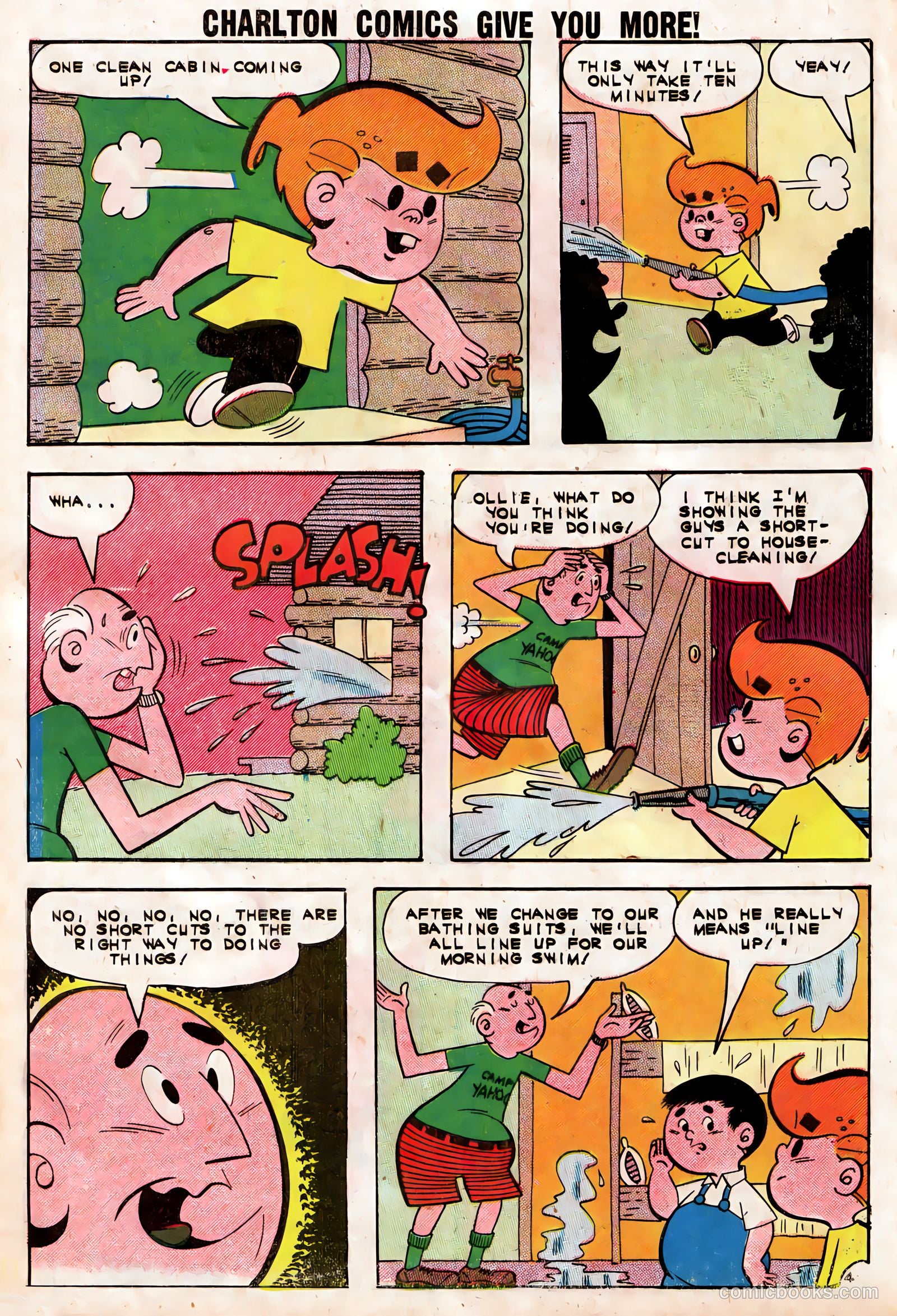 Li'l Genius #37 (1962) — page 7 of 36