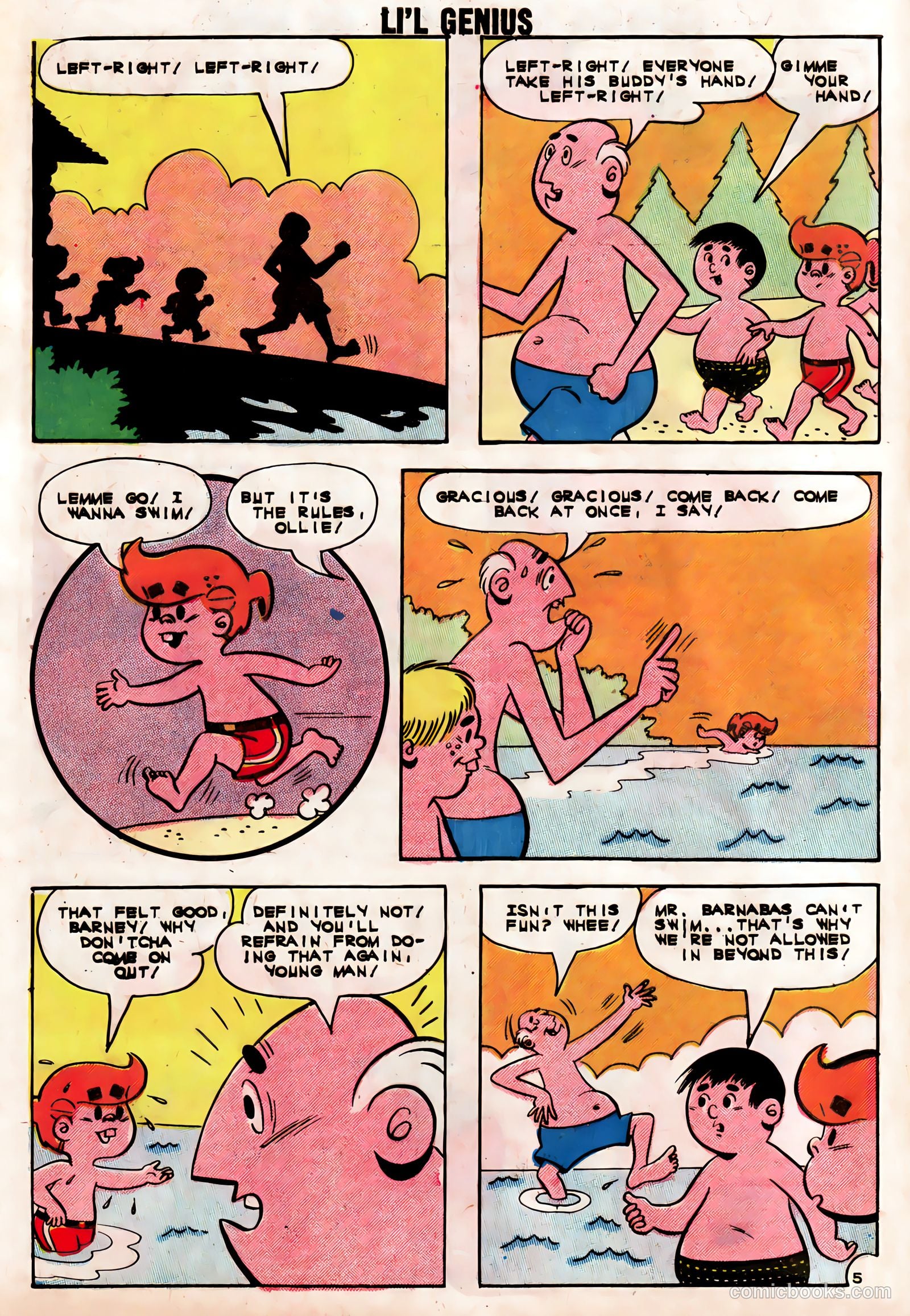 Li'l Genius #37 (1962) — page 8 of 36