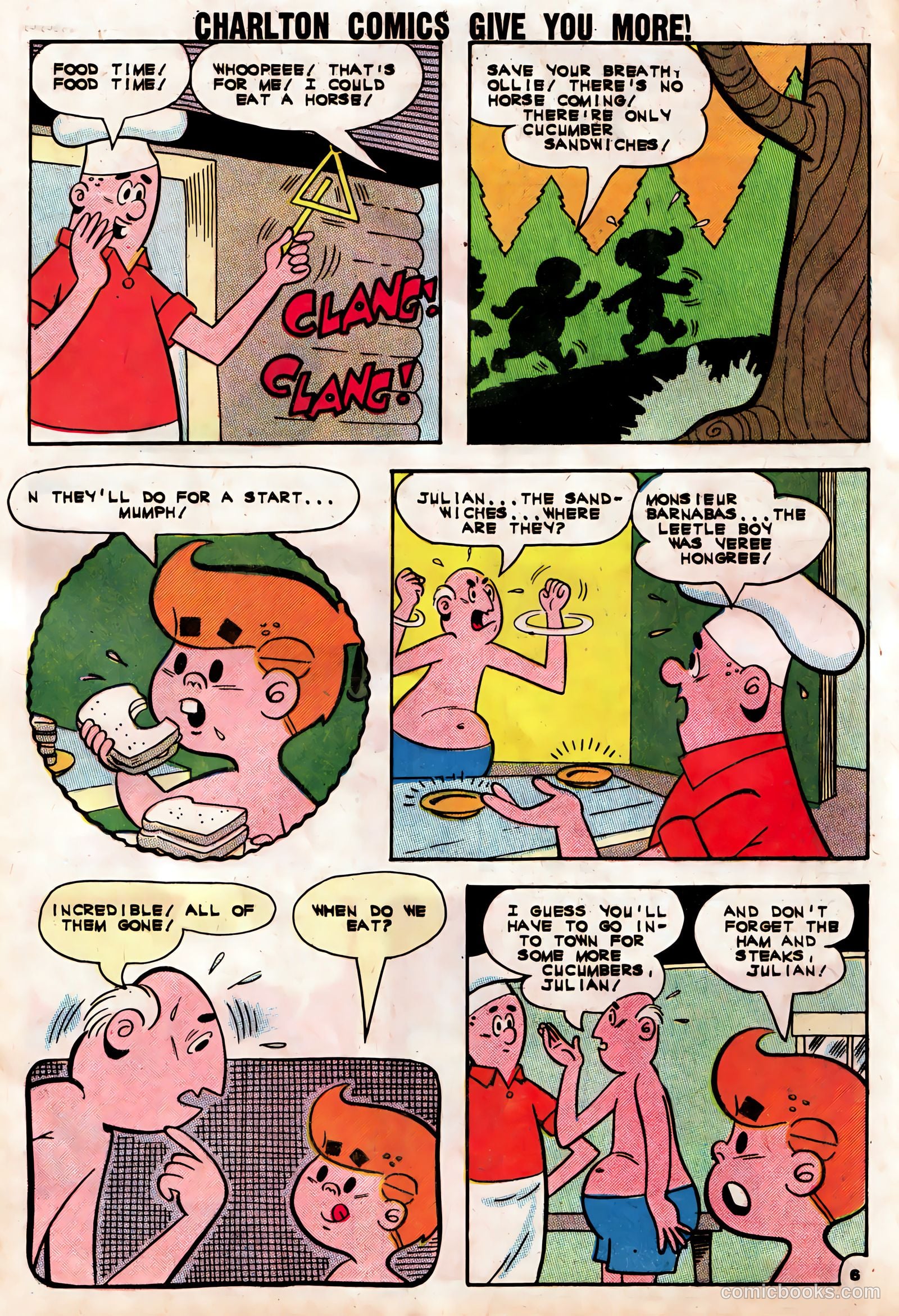 Li'l Genius #37 (1962) — page 9 of 36